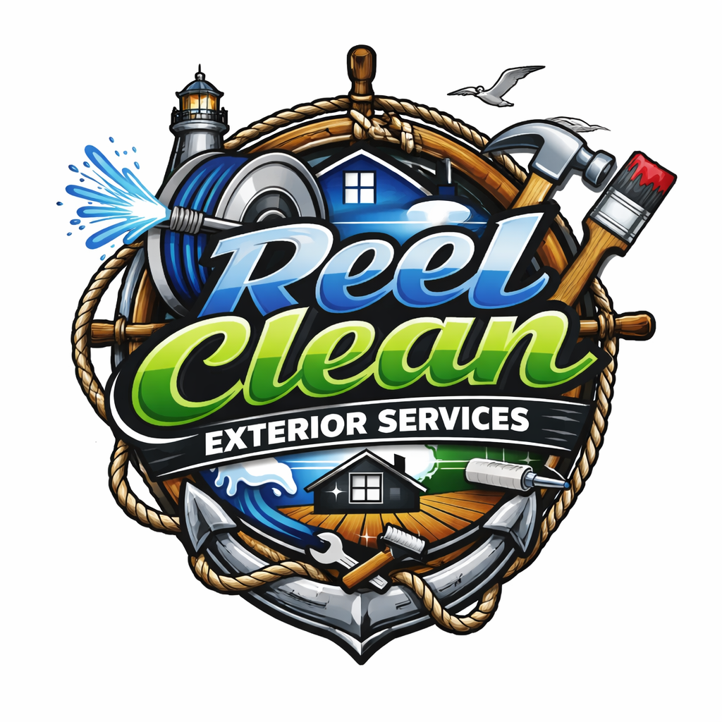 Reel Clean Boatworks Logo