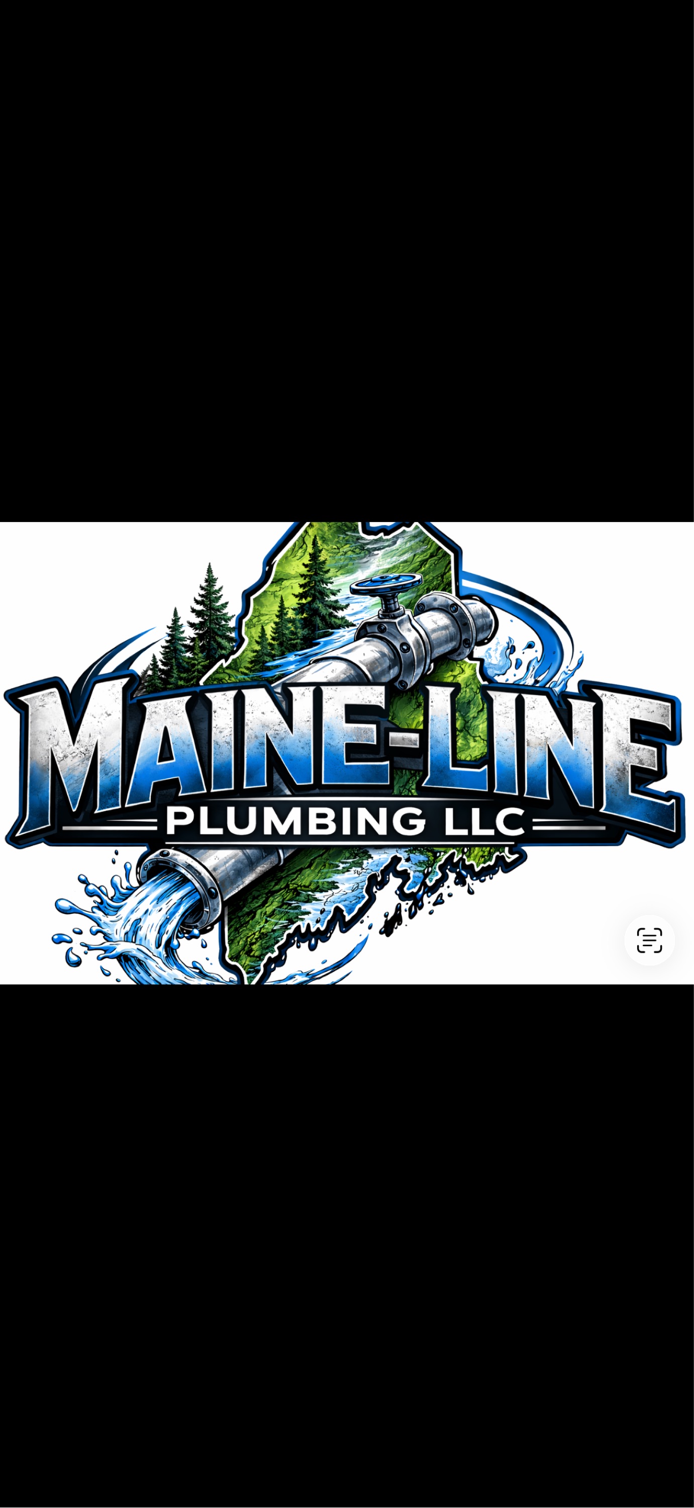 Maine-Line Plumbing Logo