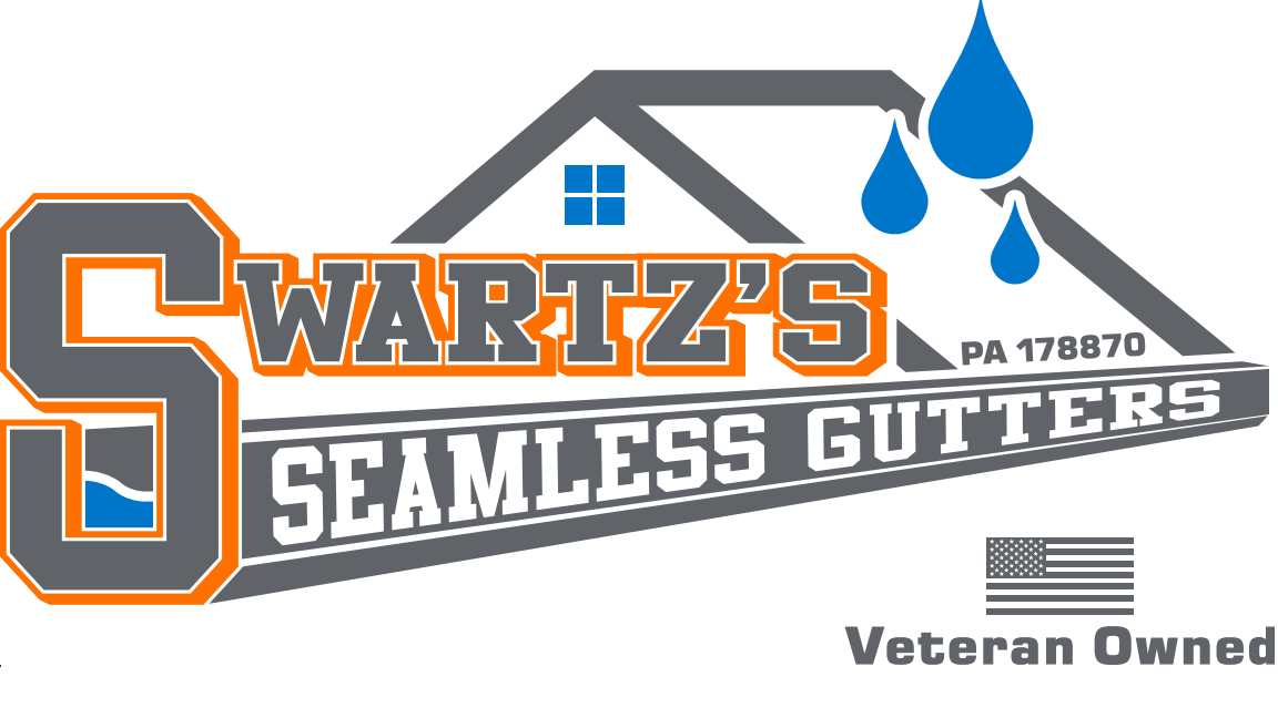 Swartz's Seamless Gutters Logo