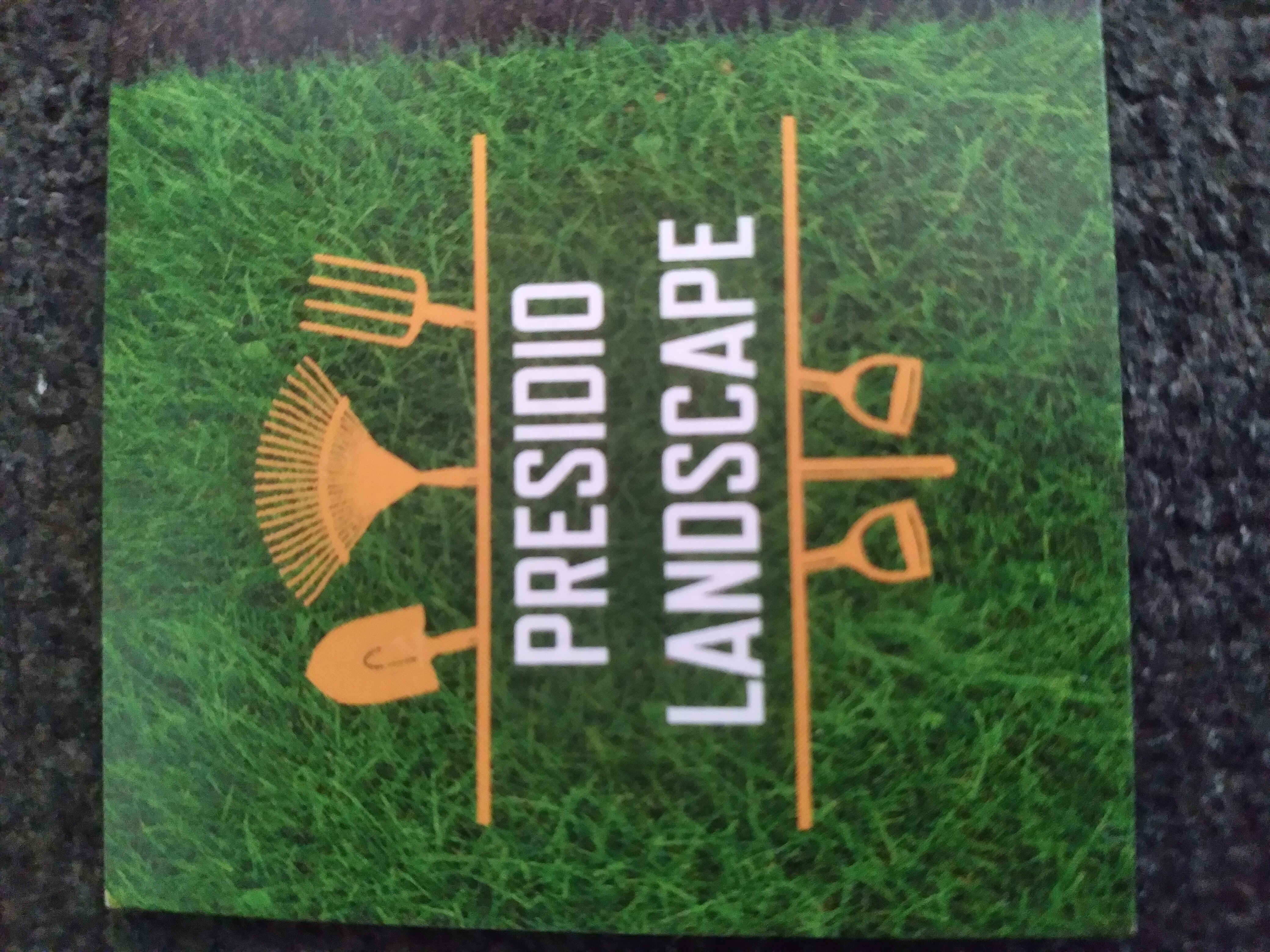 Presidio Landscaping, LLC Logo