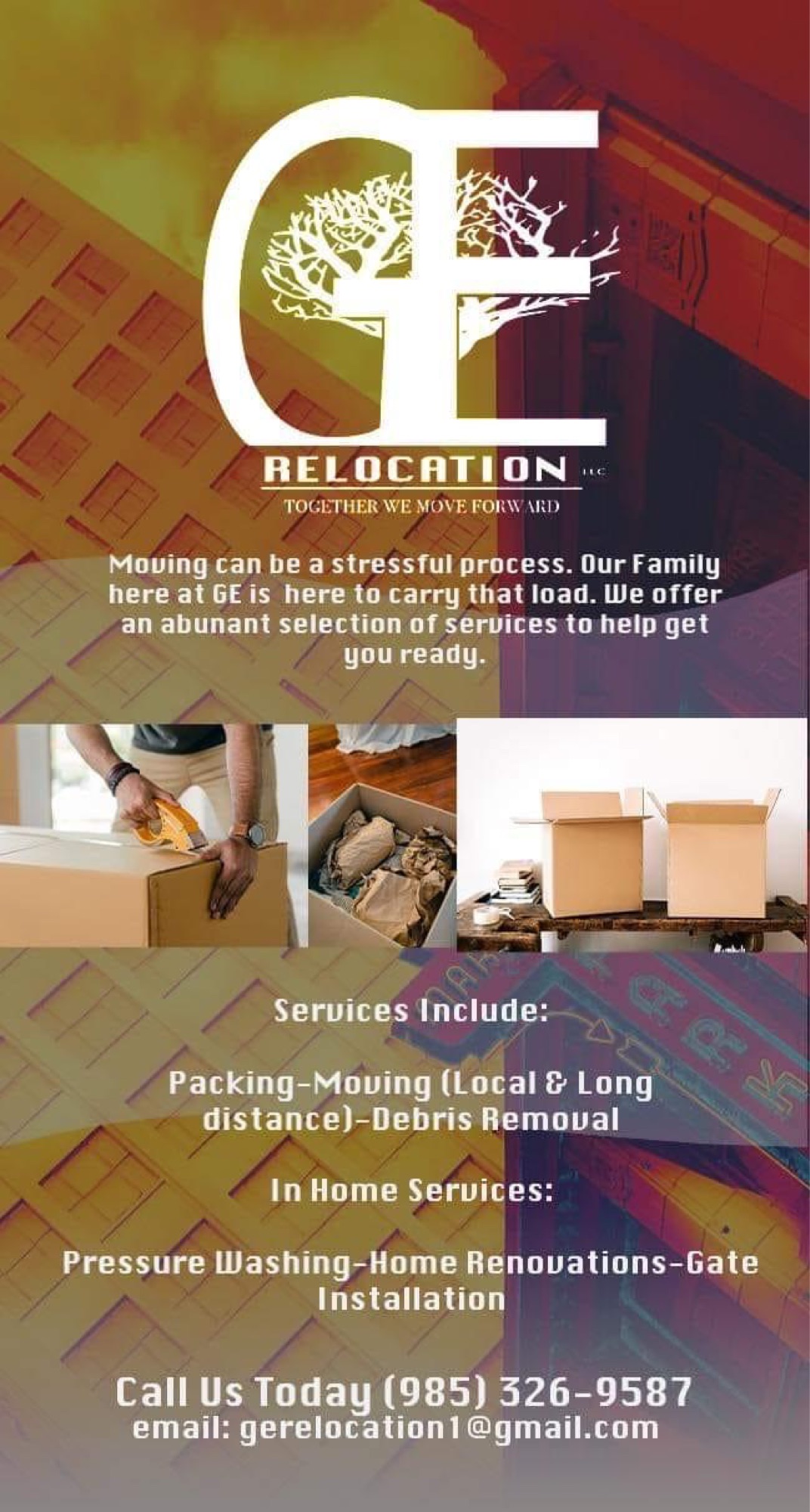 GE Relocations Logo