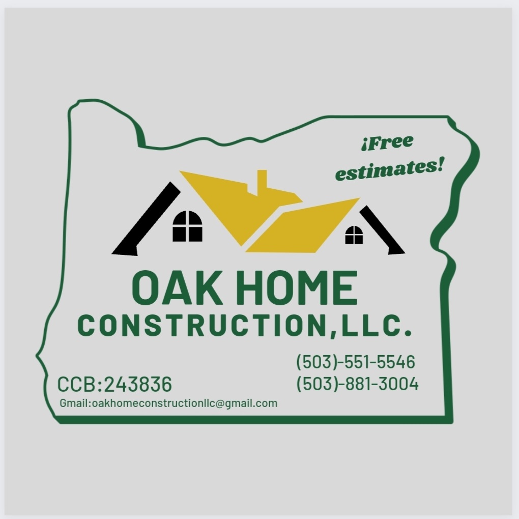 Oak Home Construction Logo