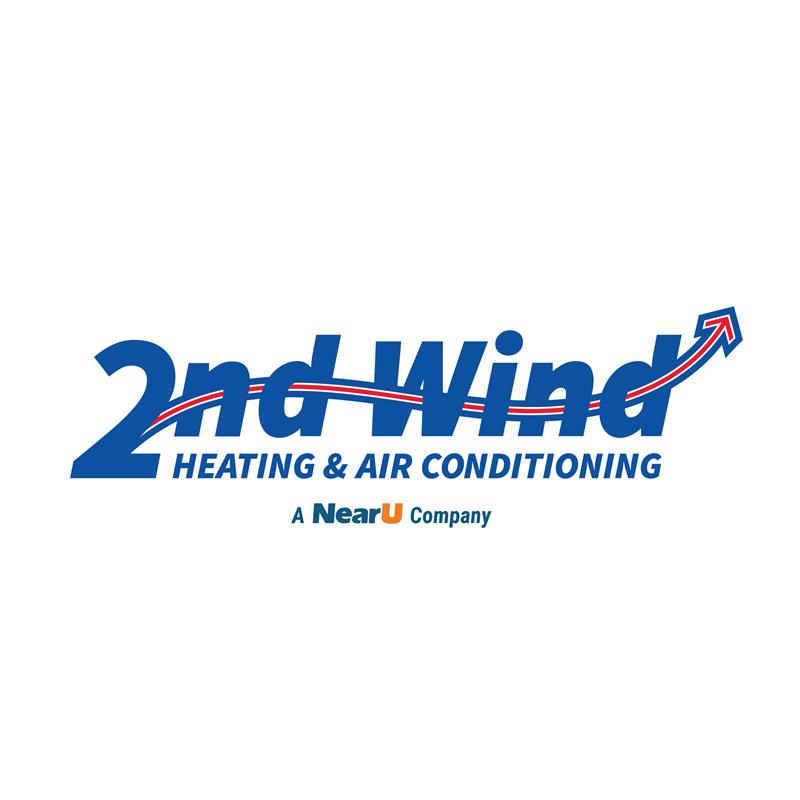 2nd Wind Heating Air Conditioning Logo