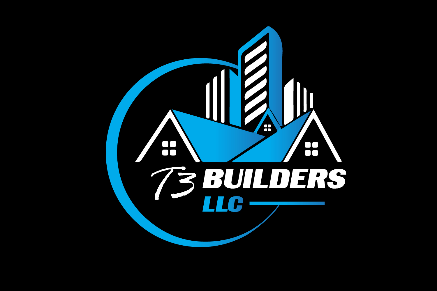 T3 Builders, LLC Logo