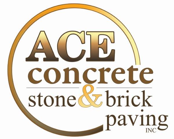Ace Concrete Stone and Brick Paving, Inc. Logo
