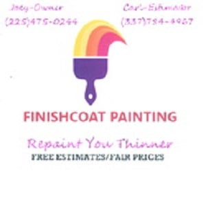 Finish Coat Painting Logo