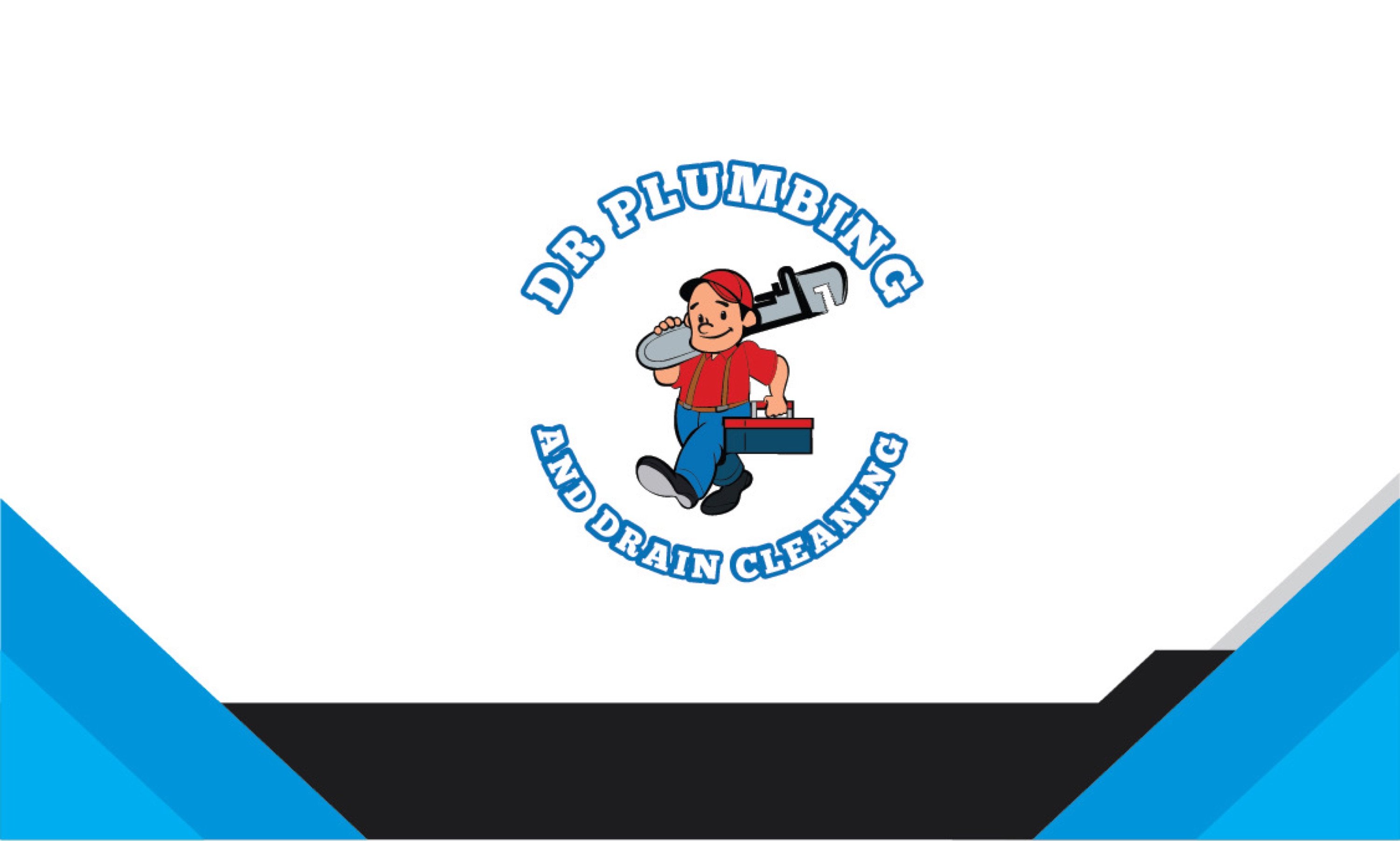 Dr. Plumbing & Drain Cleaning Logo
