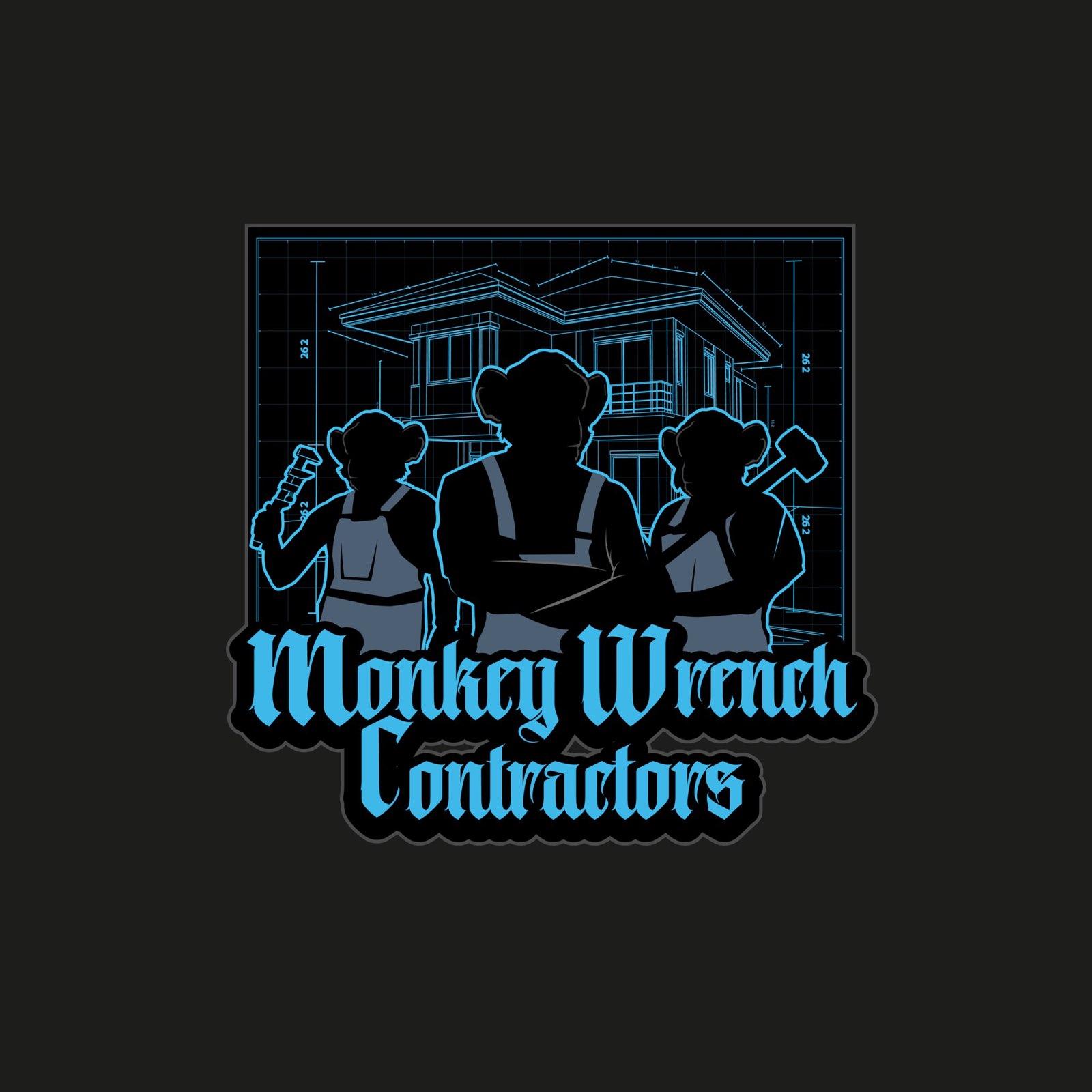 Monkey Wrench Contractors Logo