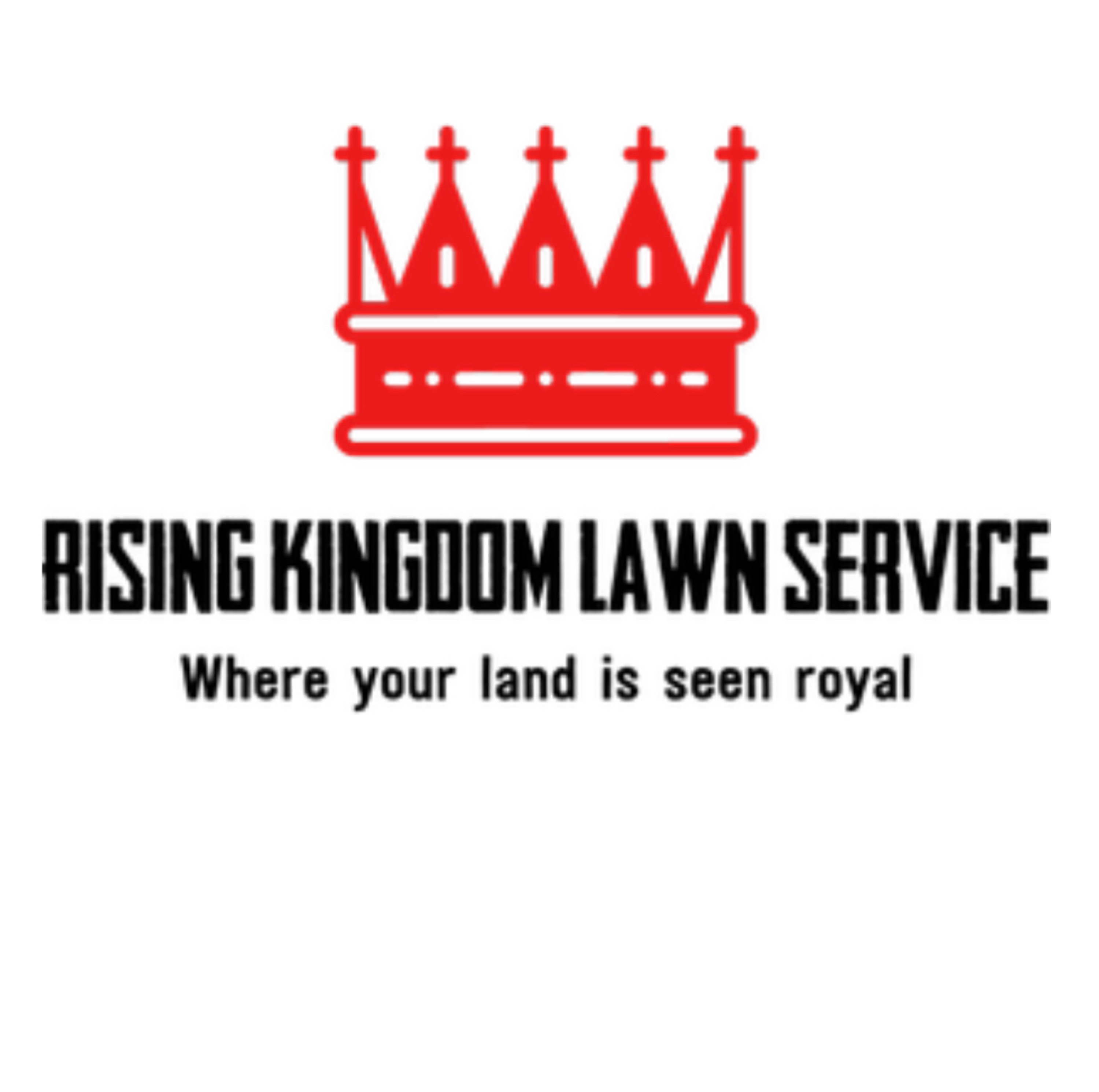 Rising Kingdom Lawn Service Logo