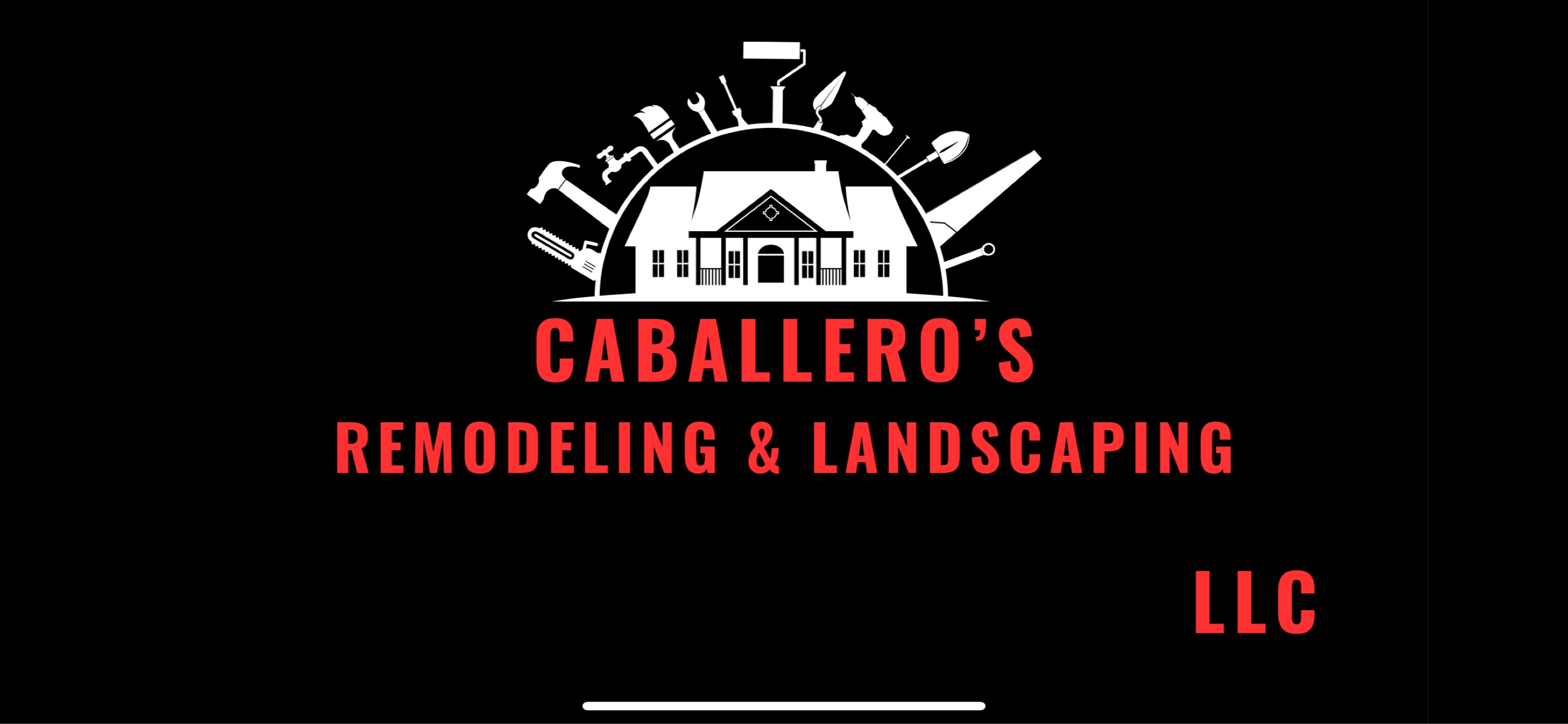 caballero's remodeling and landscaping Logo