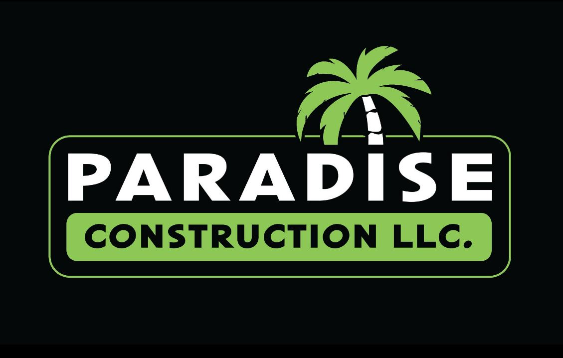 Paradise Construction LLC Logo