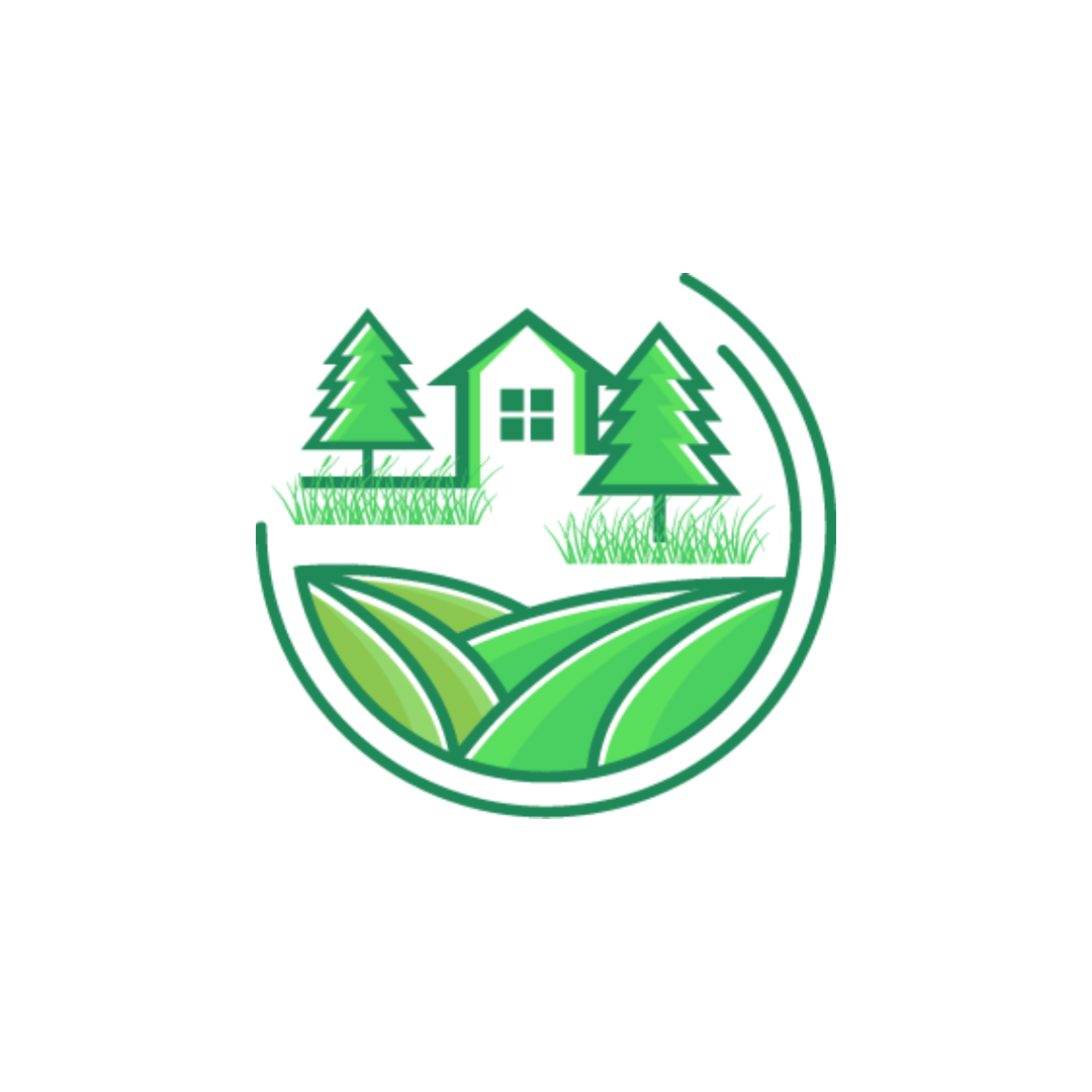 Healthier Landscaping Logo