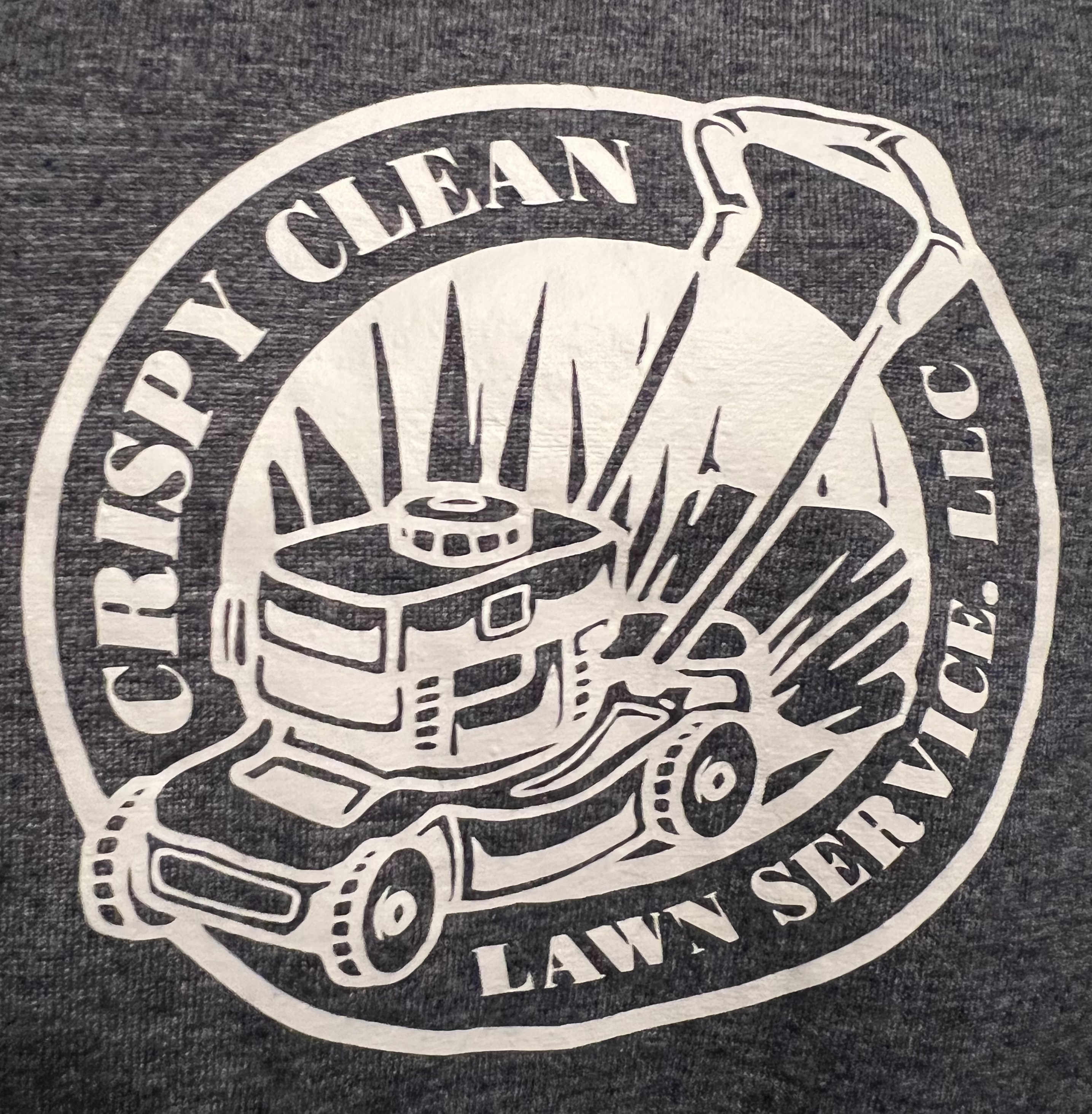 Crispy Clean Lawn Services Logo