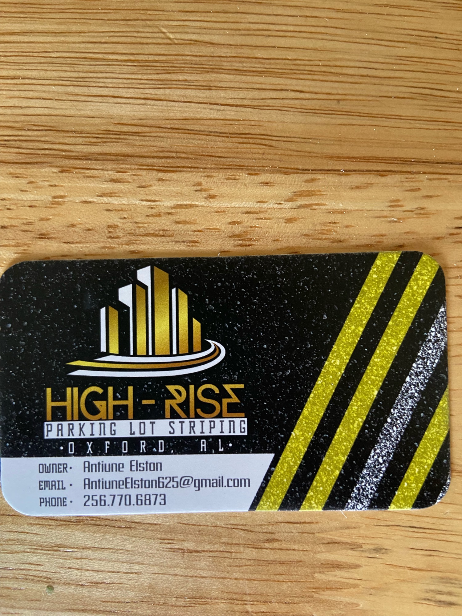 High Rise Parking Logo