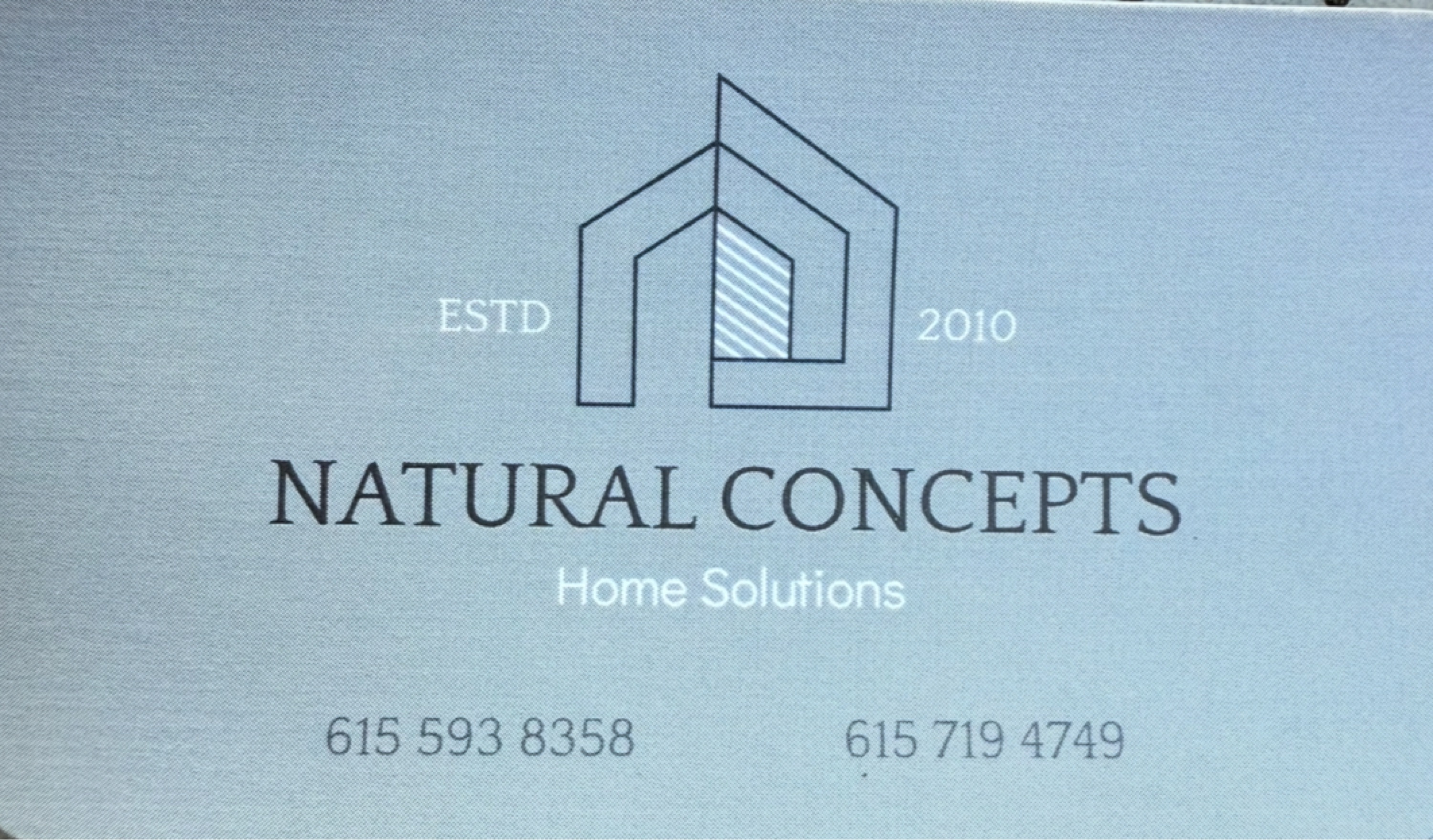 Natural Concepts Logo