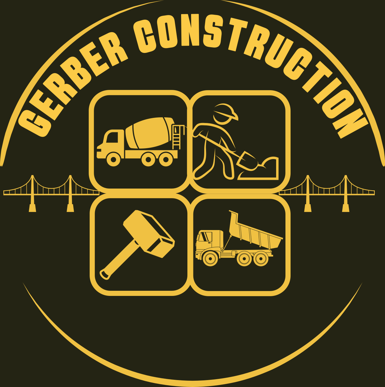 Gerber Construction LLC Logo