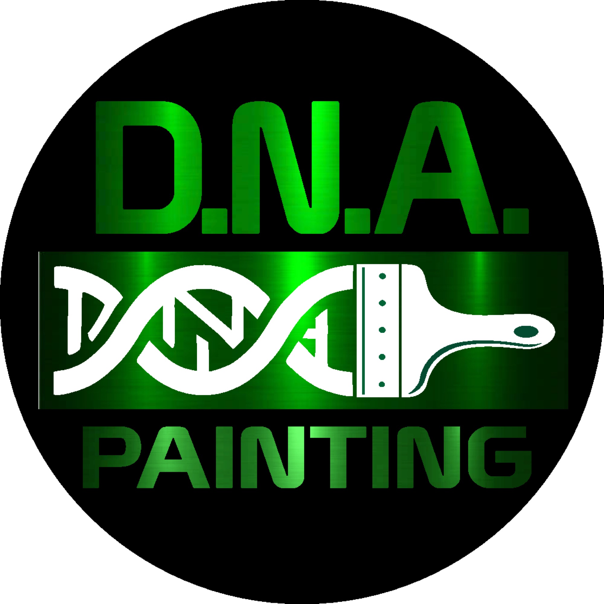 D.N.A. Painting Logo