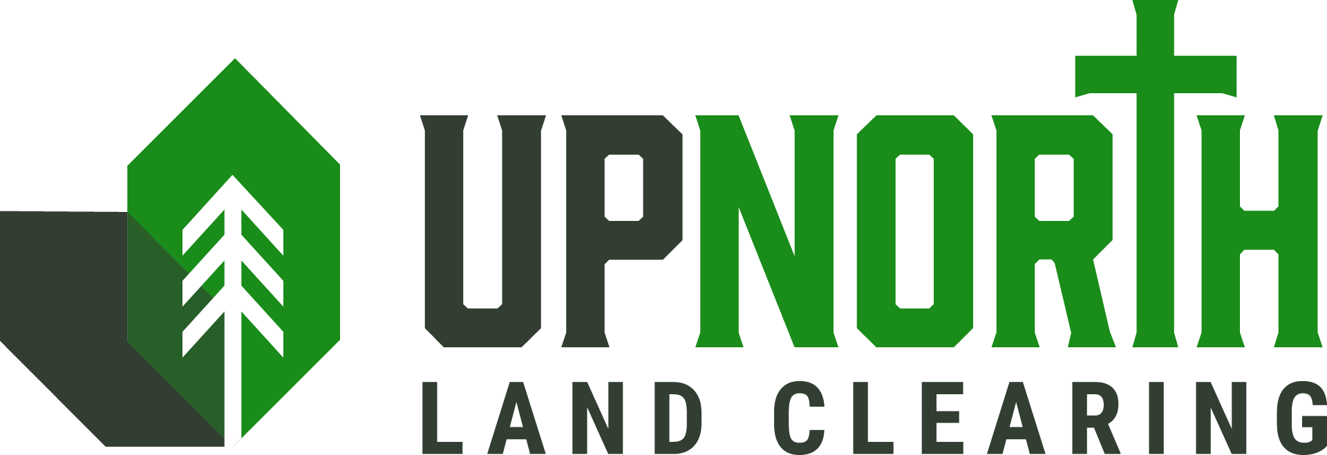 Up North Clearing LLC Logo