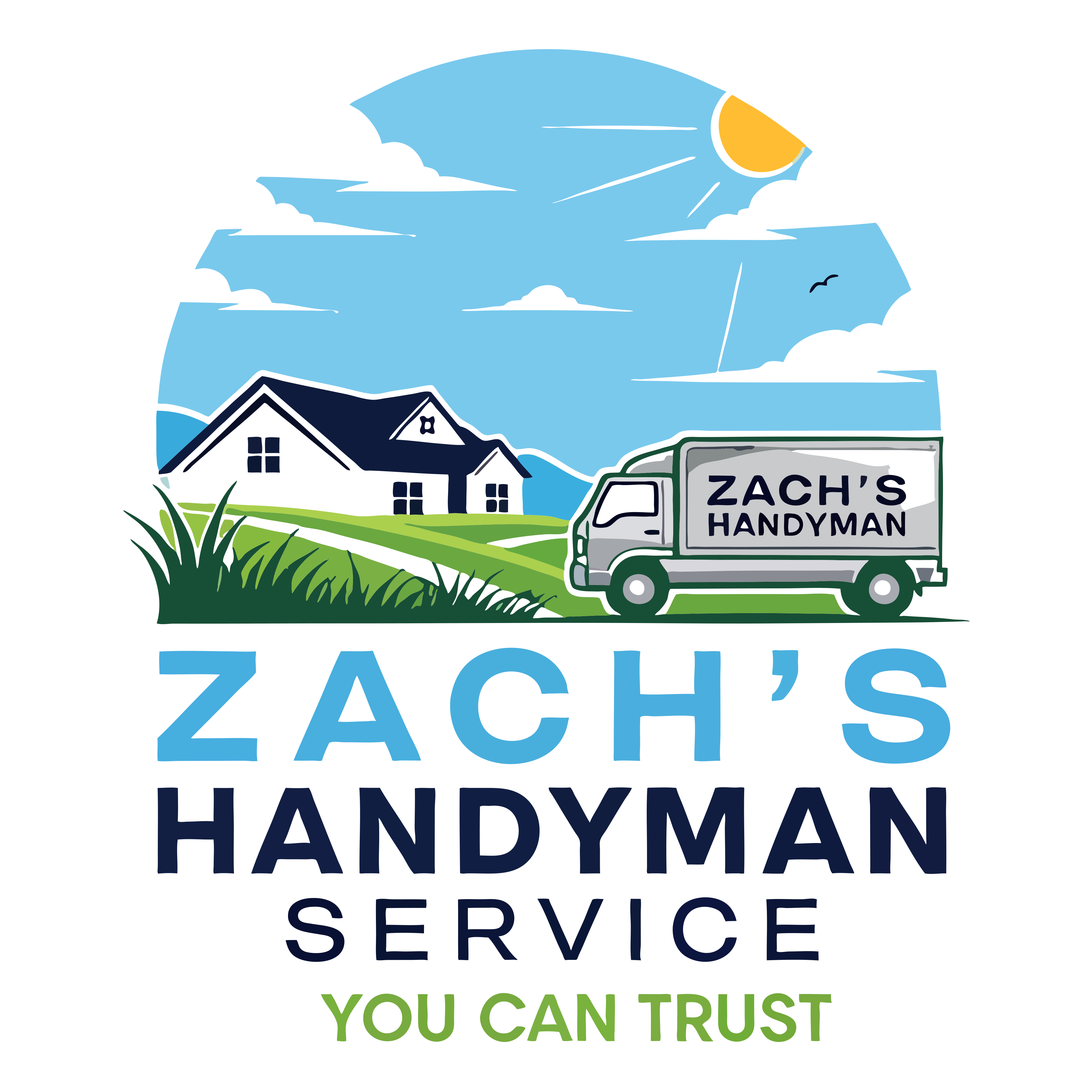 Zach's Handyman Service Logo