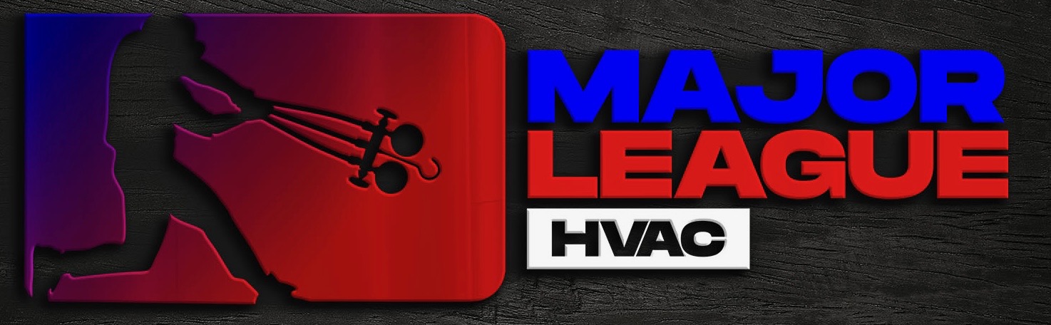 Major League HVAC Logo