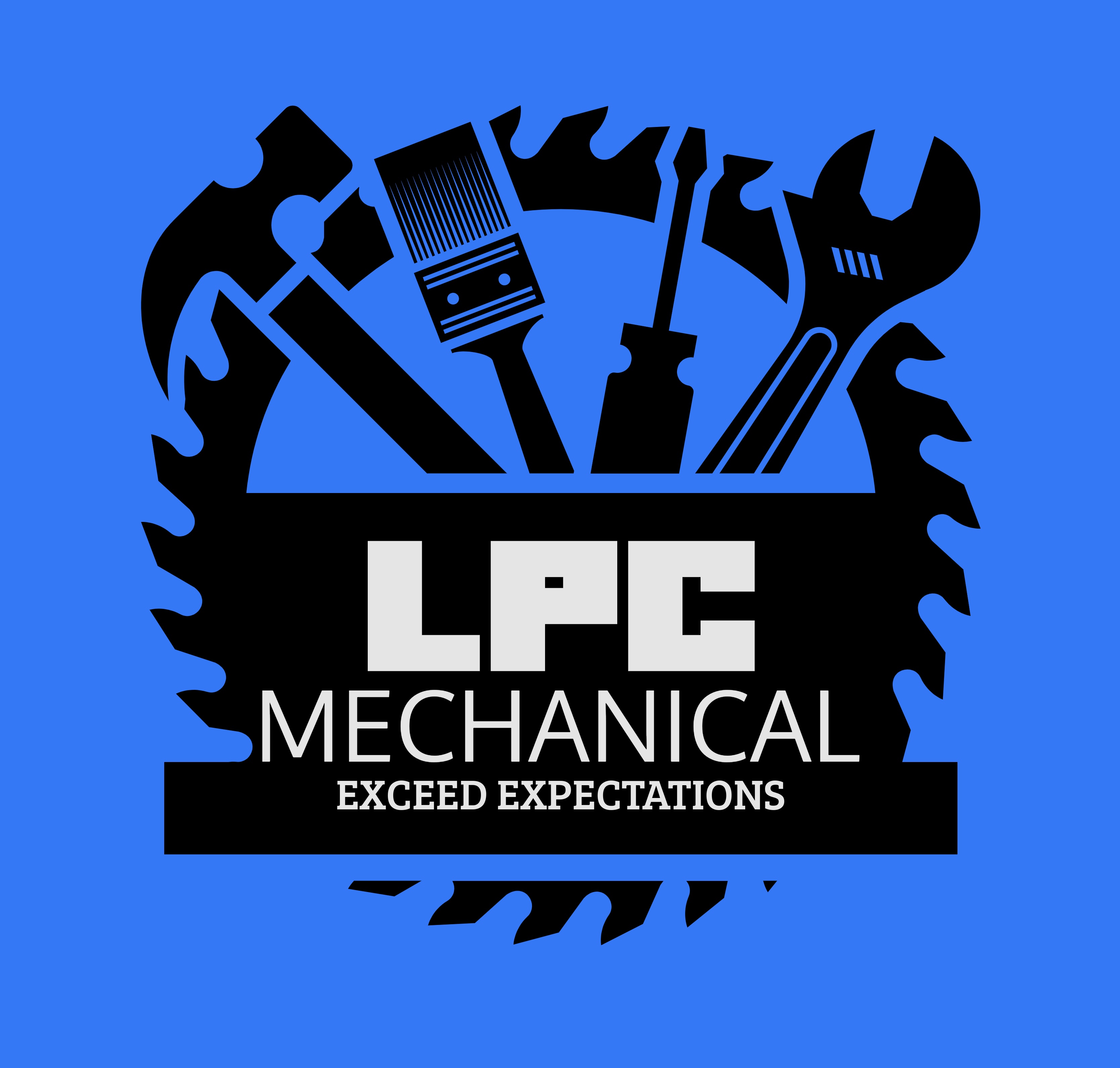LPC Mechanical Logo