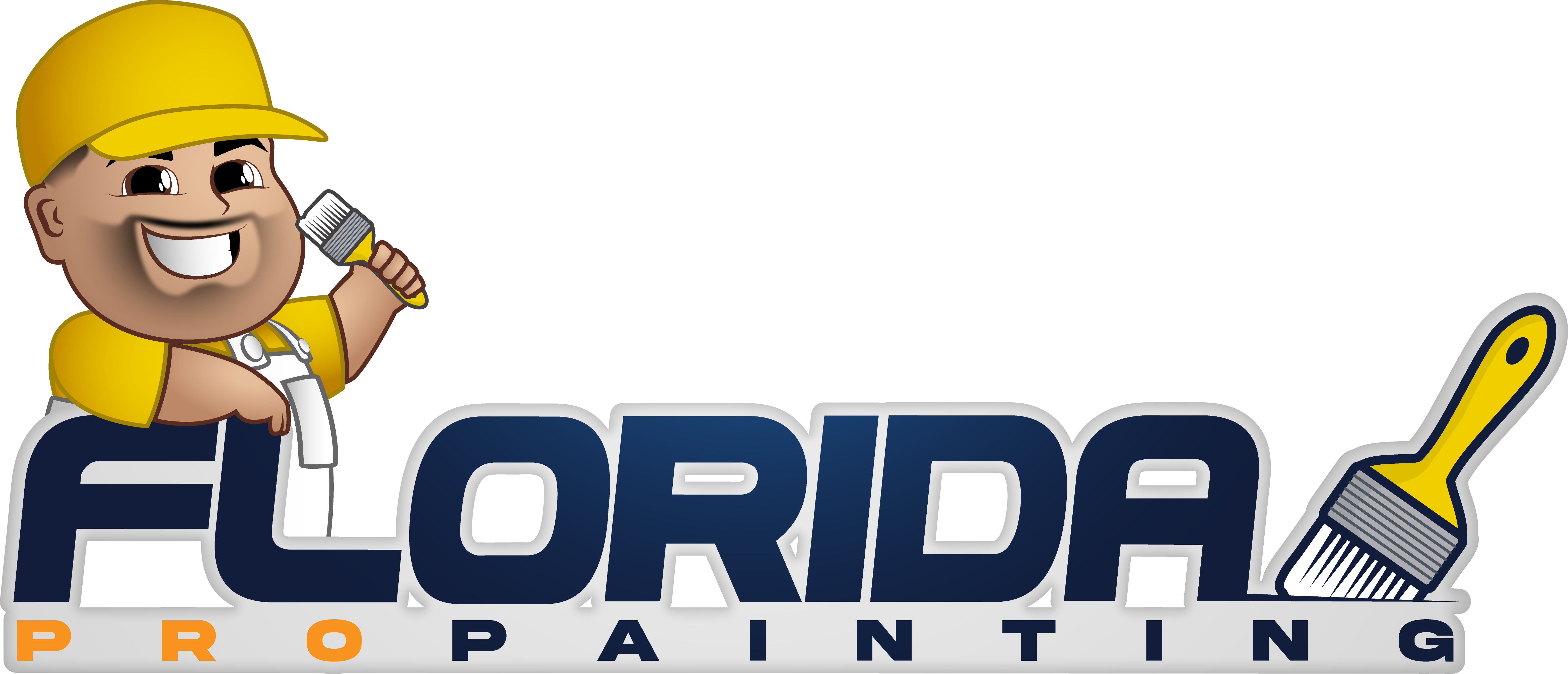 Flavia Painting LLC dba Florida Propainting Logo