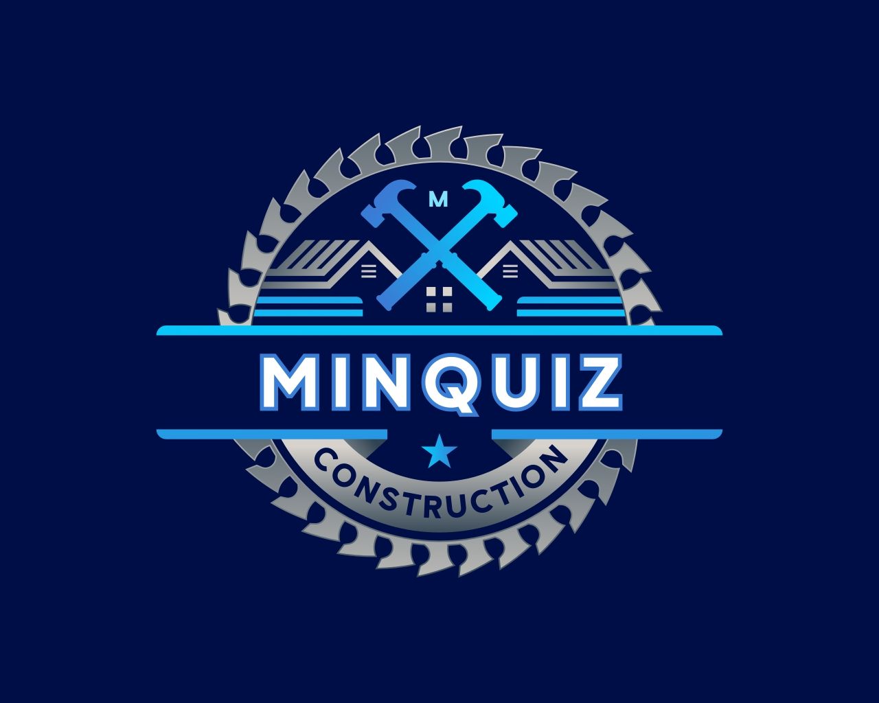 Minquiz Remodeling & Siding Logo