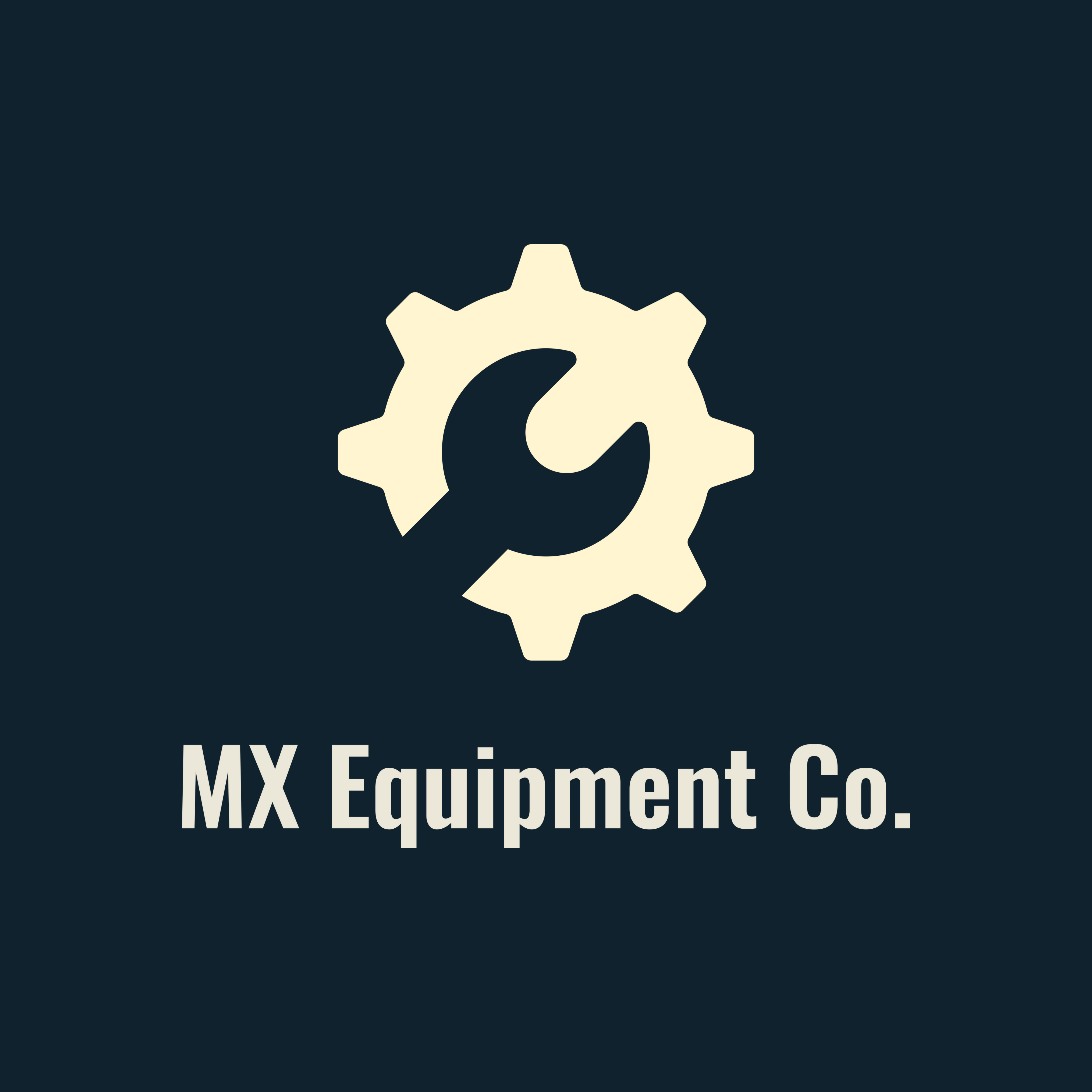 MX Equipment Company, LLC Logo