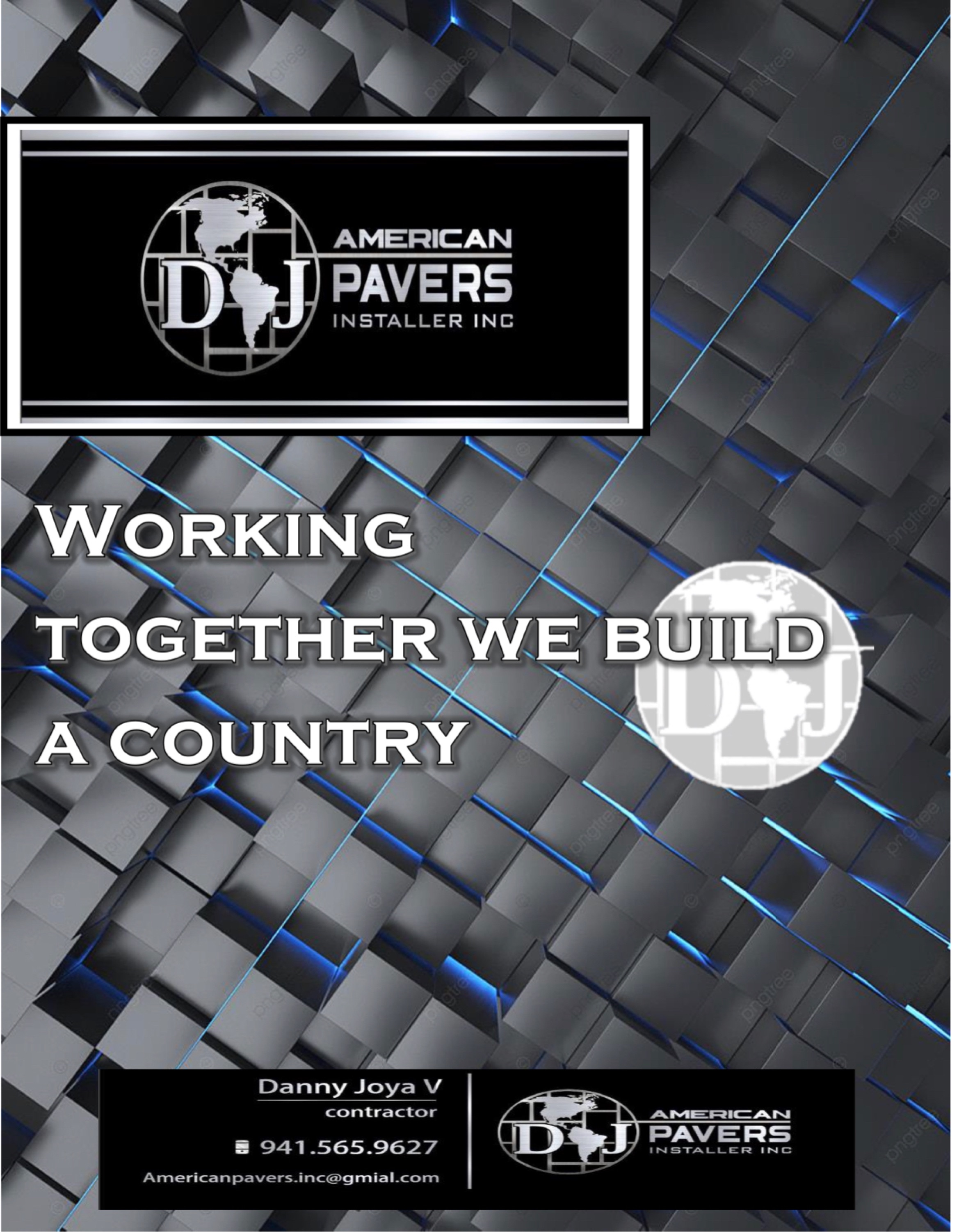 American Pavers Installer Inc. Logo