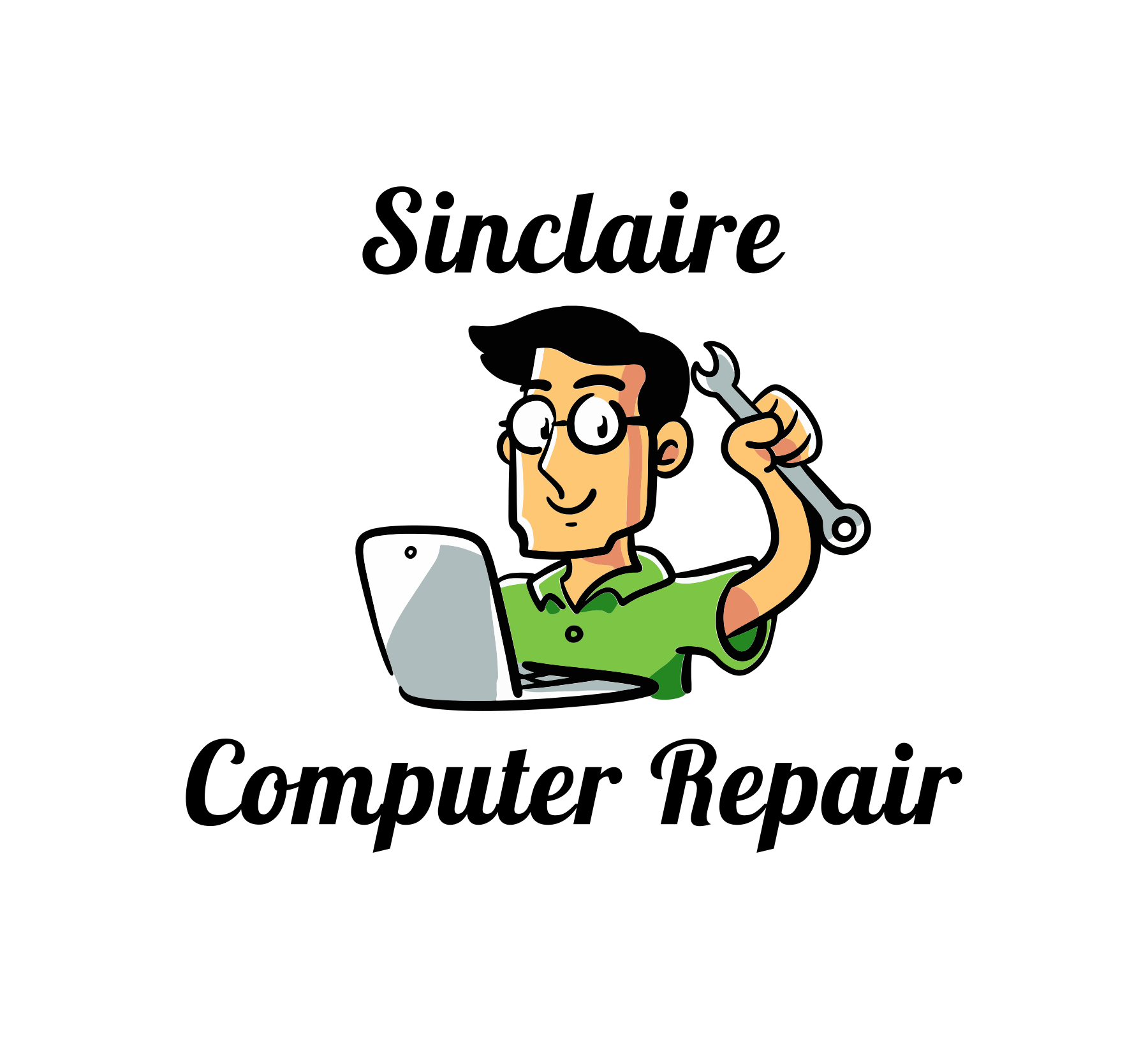 Sinclaire Computer Repair LLC Logo