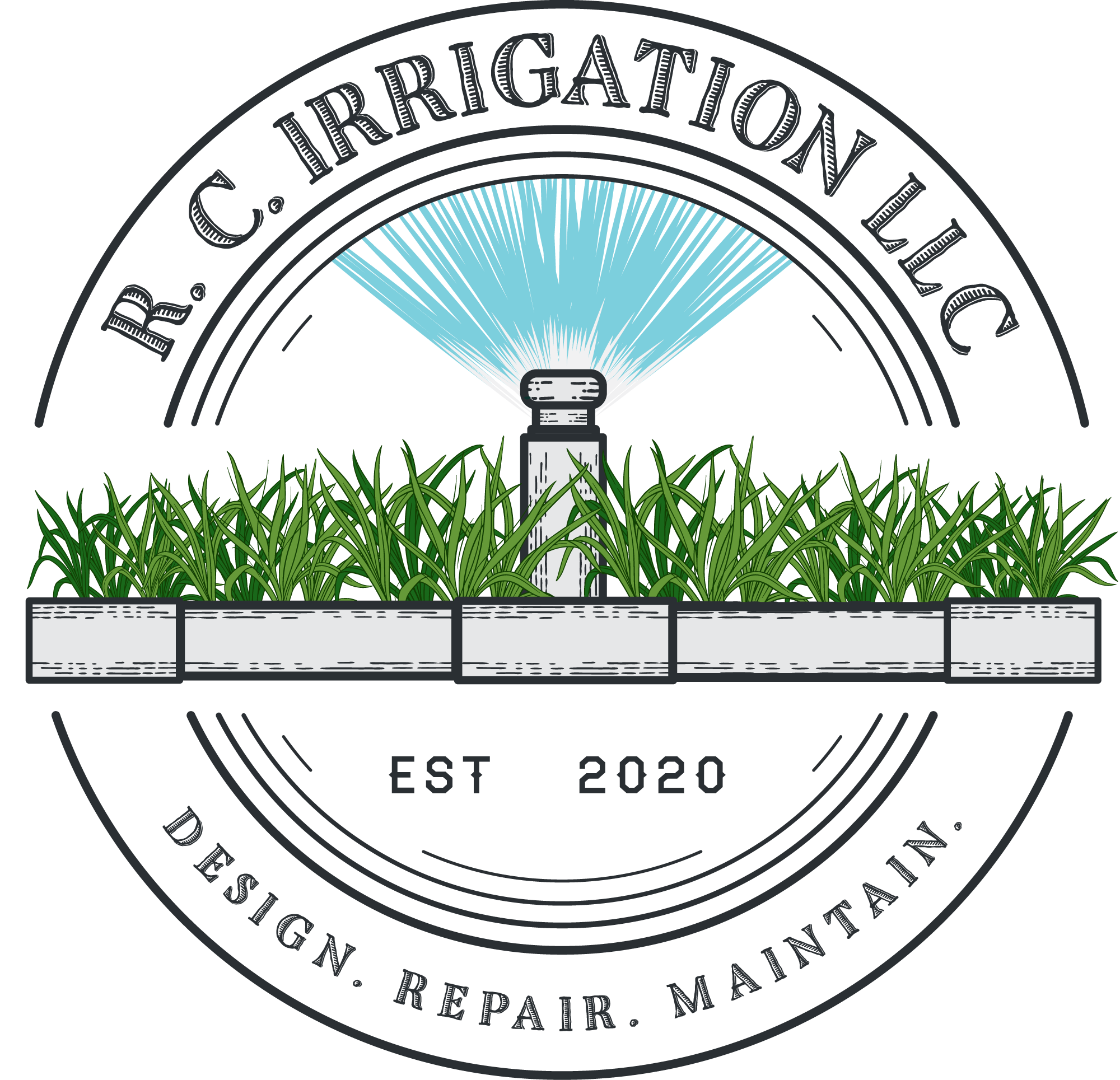 R.C. Irrigation, LLC Logo