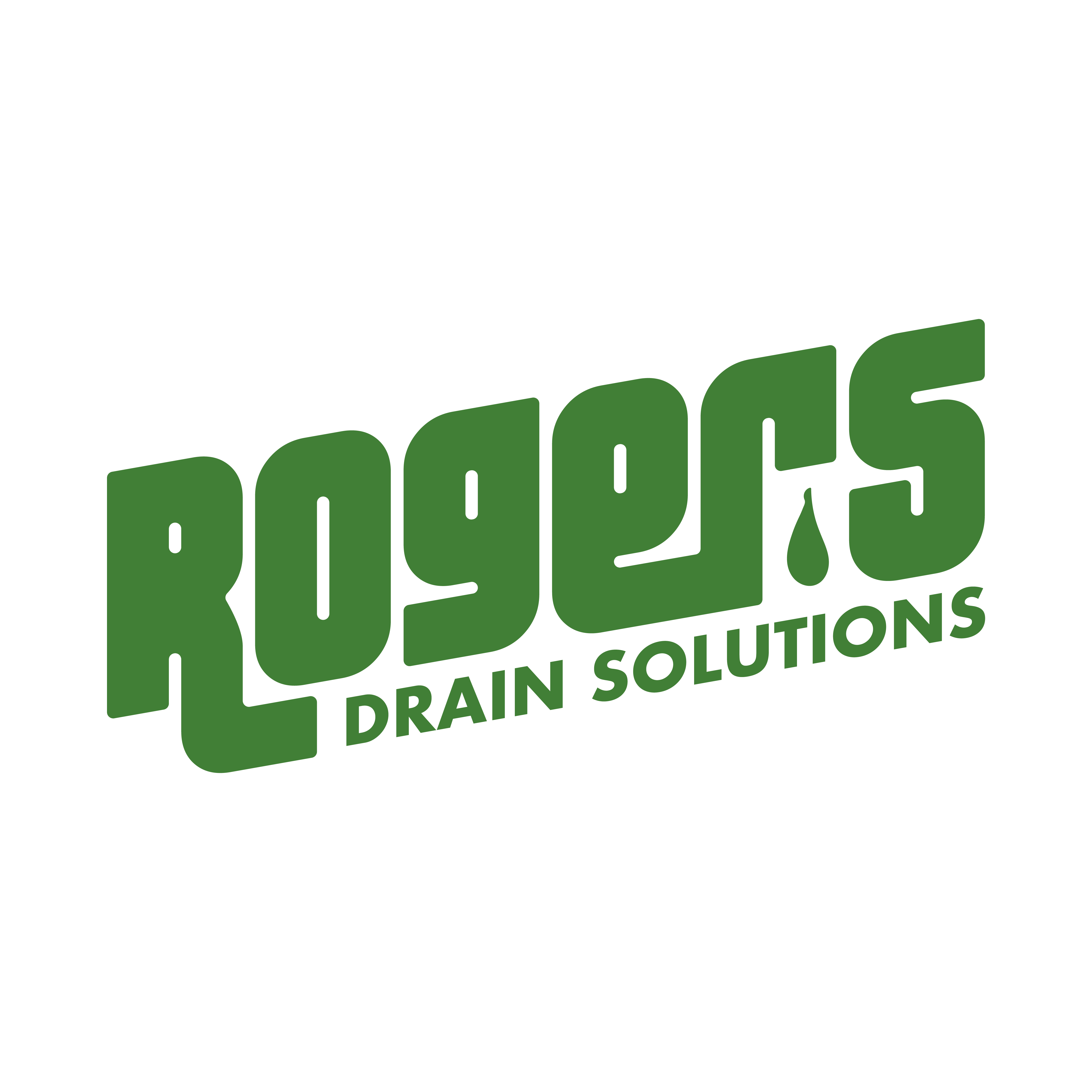 Rogers Drain Solutions, LLC Logo