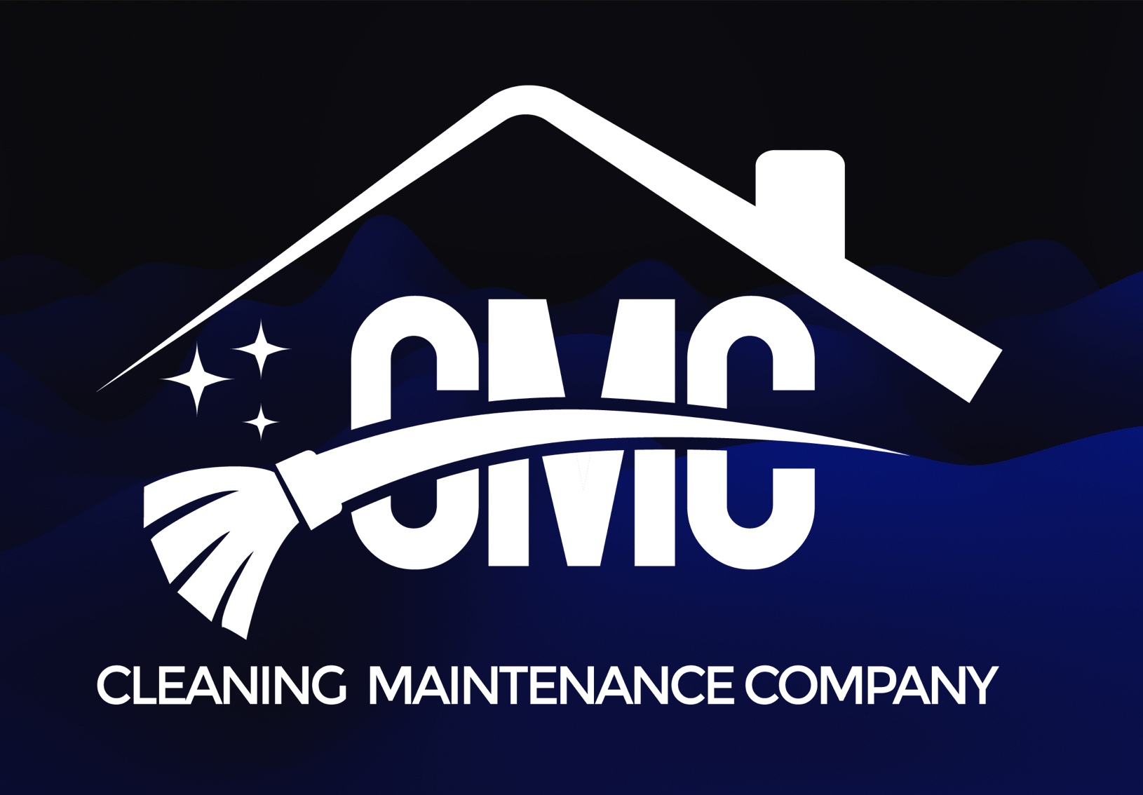 CMC Cleaning Maintenance Company Logo