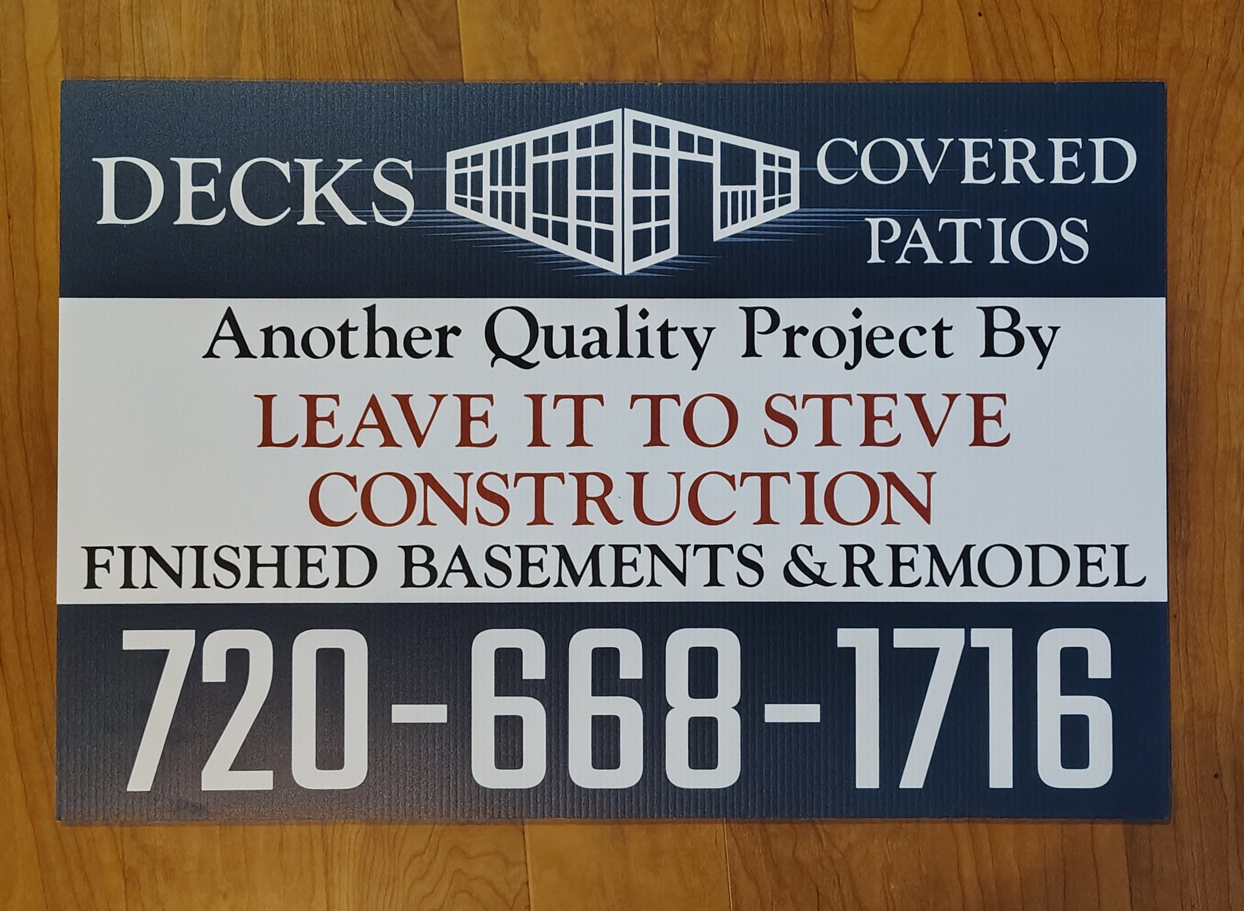 Leave it to Steve, LLC Logo