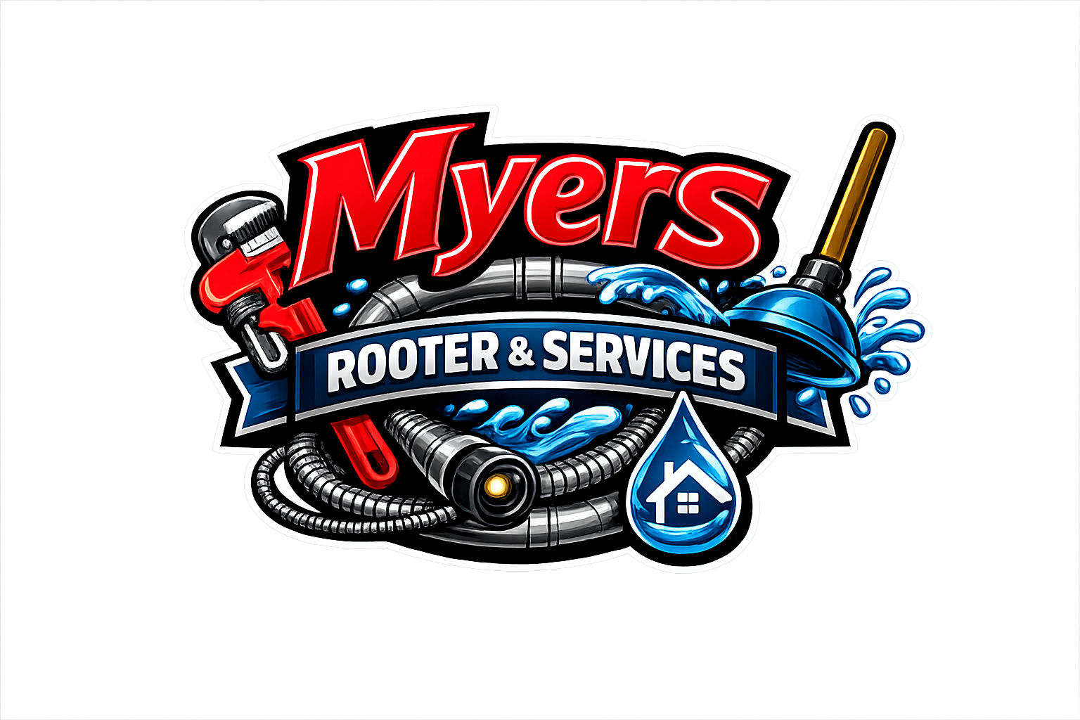 Myers Rooter & Service Logo