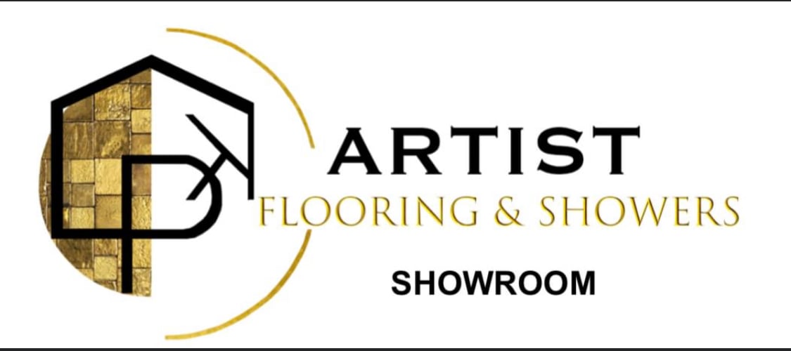 Artist Flooring & Showers Logo