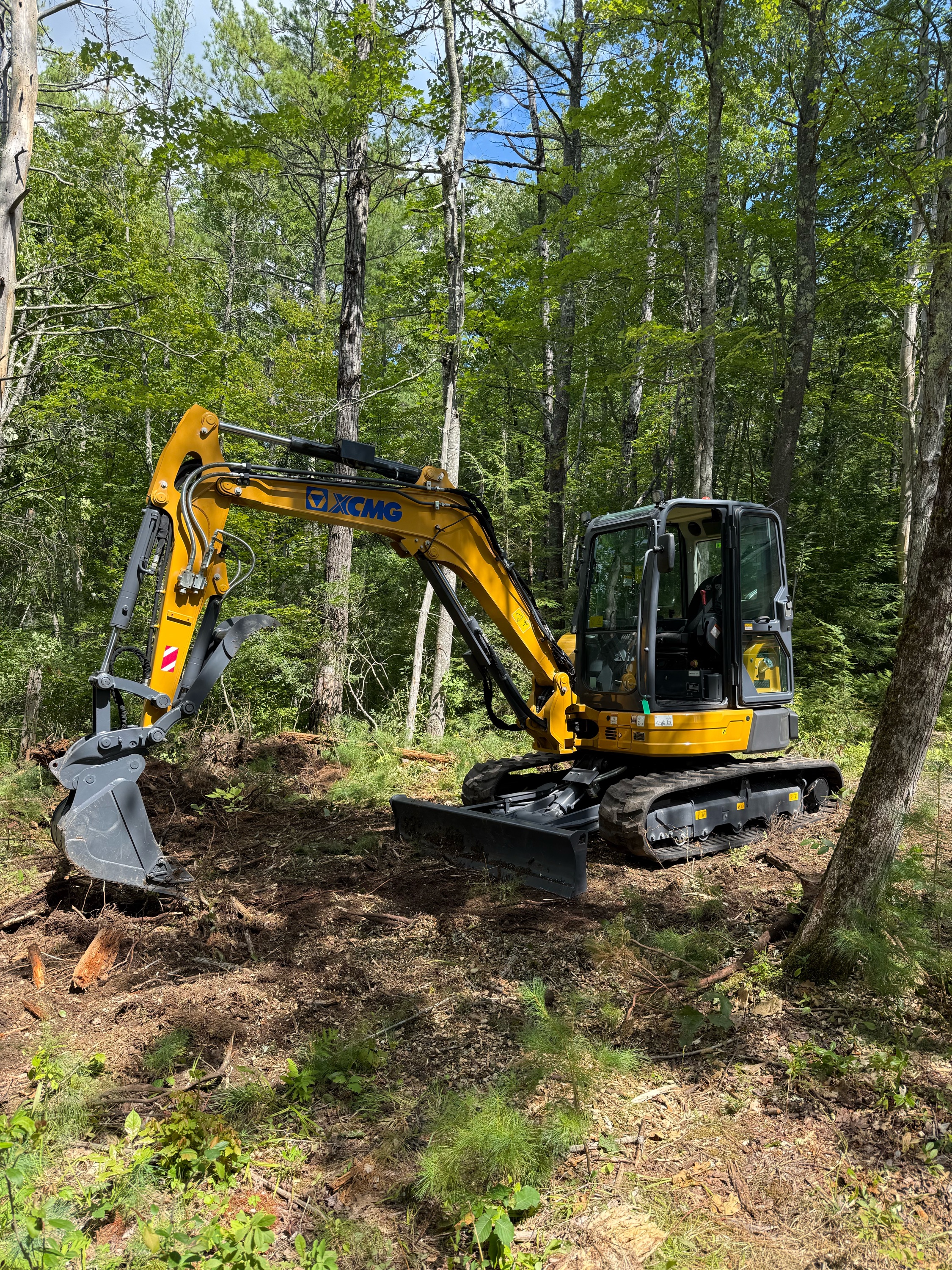 Tomahawk Excavation Logo