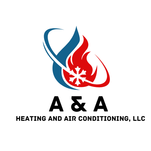 A&A Heating and Air Conditioning Logo