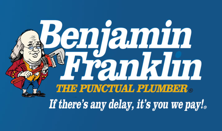 Benjamin Franklin Plumbing Logo