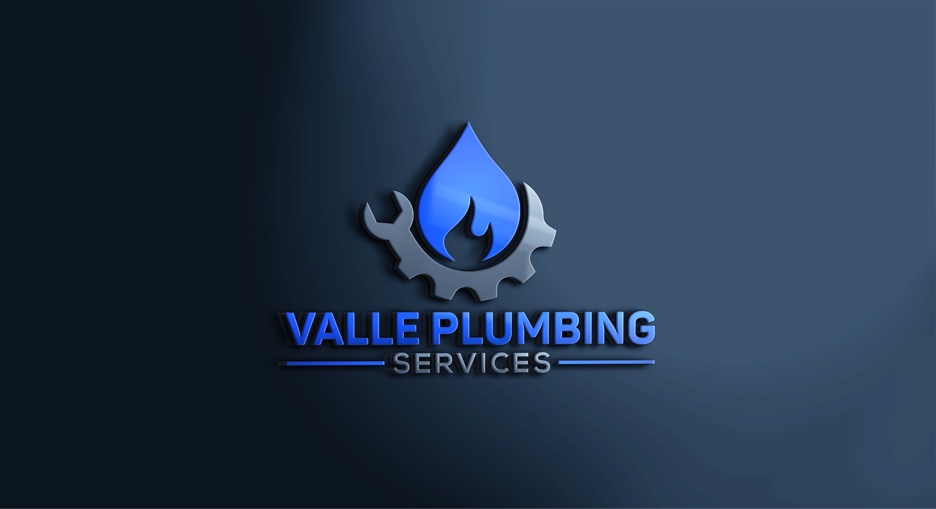 Valle Plumbing services Logo