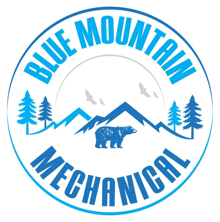 Blue Mountain Mechanical, LLC Logo