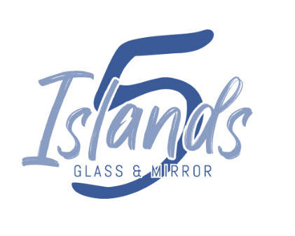 5 Islands Glass & Mirror Company Logo