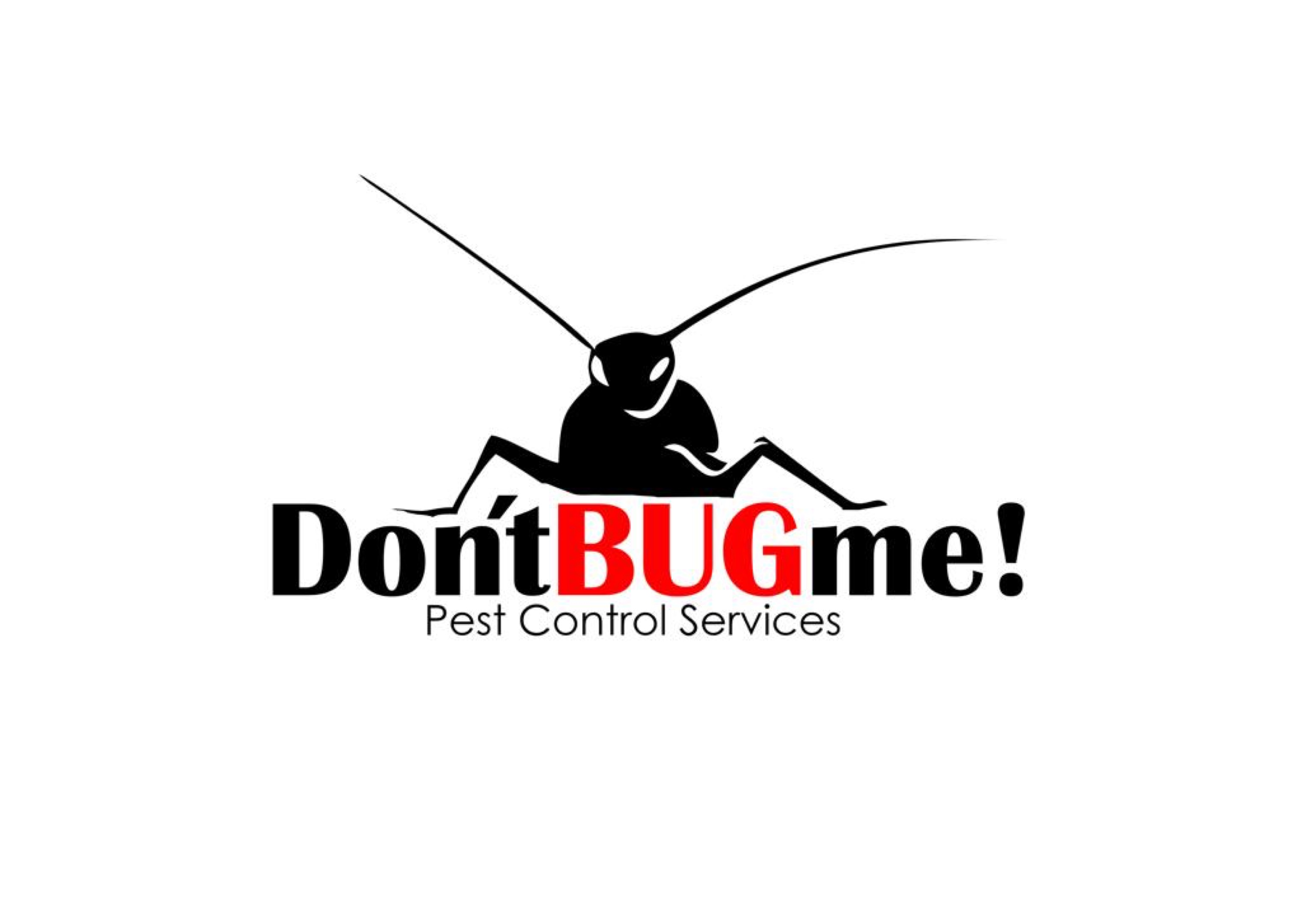Don't Bug Me Pest Control Services Logo