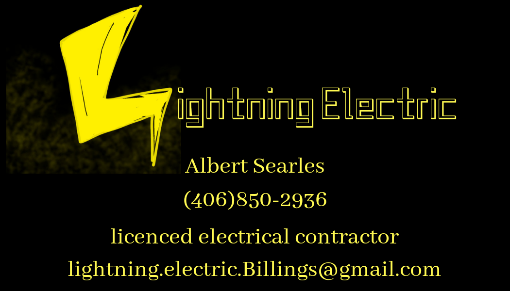 Lightning Electric Logo