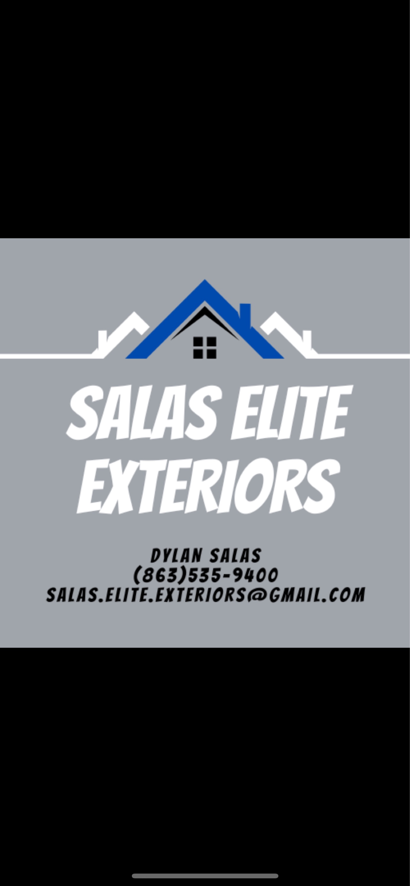 Salas Elite Exteriors LLC Logo