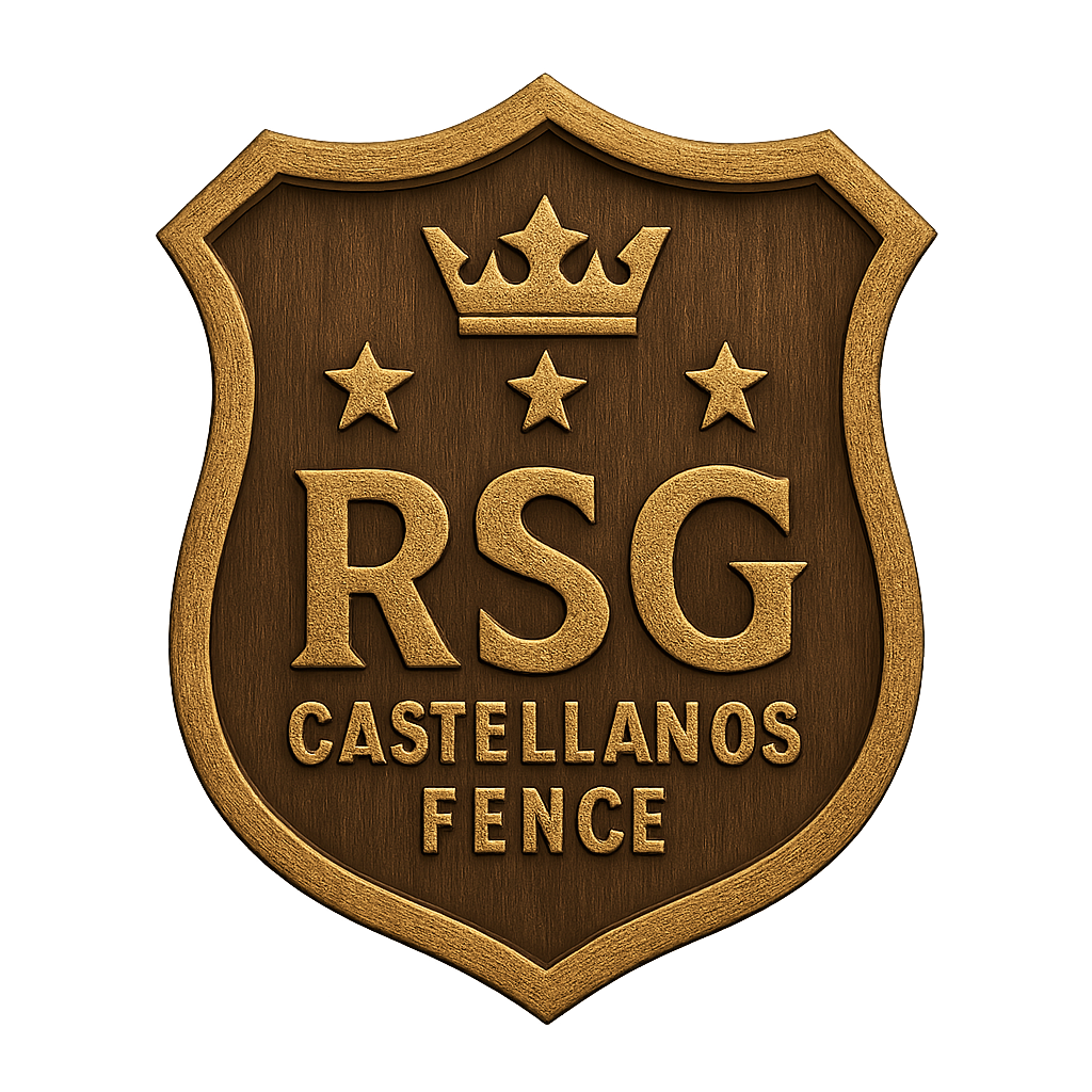 RSG Castellanos Fence Logo