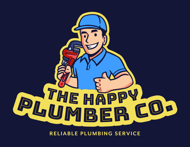 The Happy Plumber Company Logo