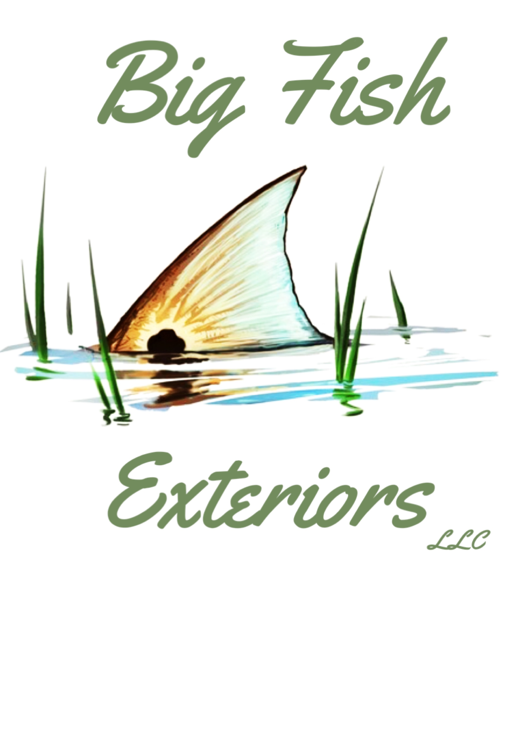 Big Fish Exteriors LLC Logo