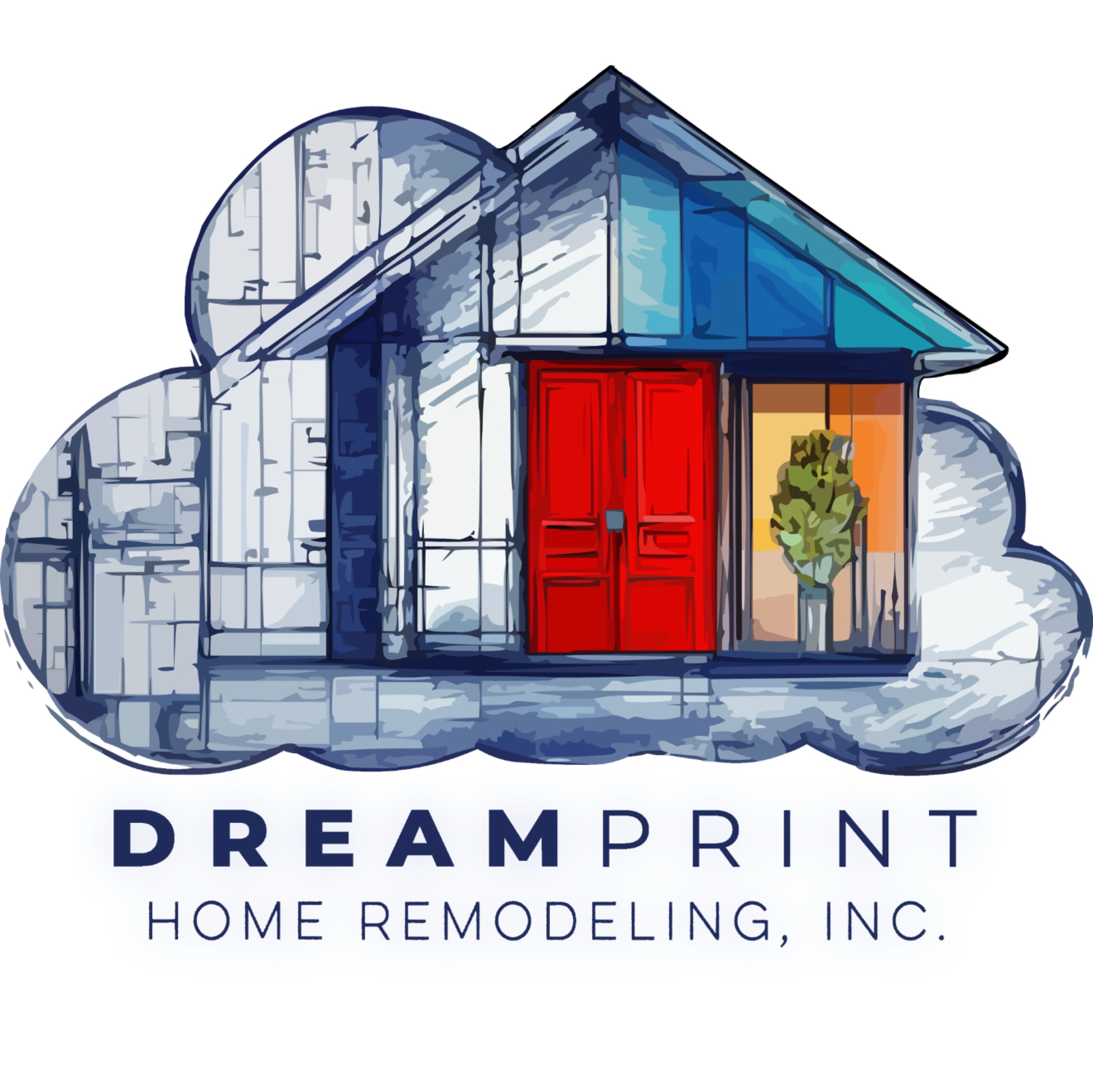 Dreamprint Home Remodeling Logo