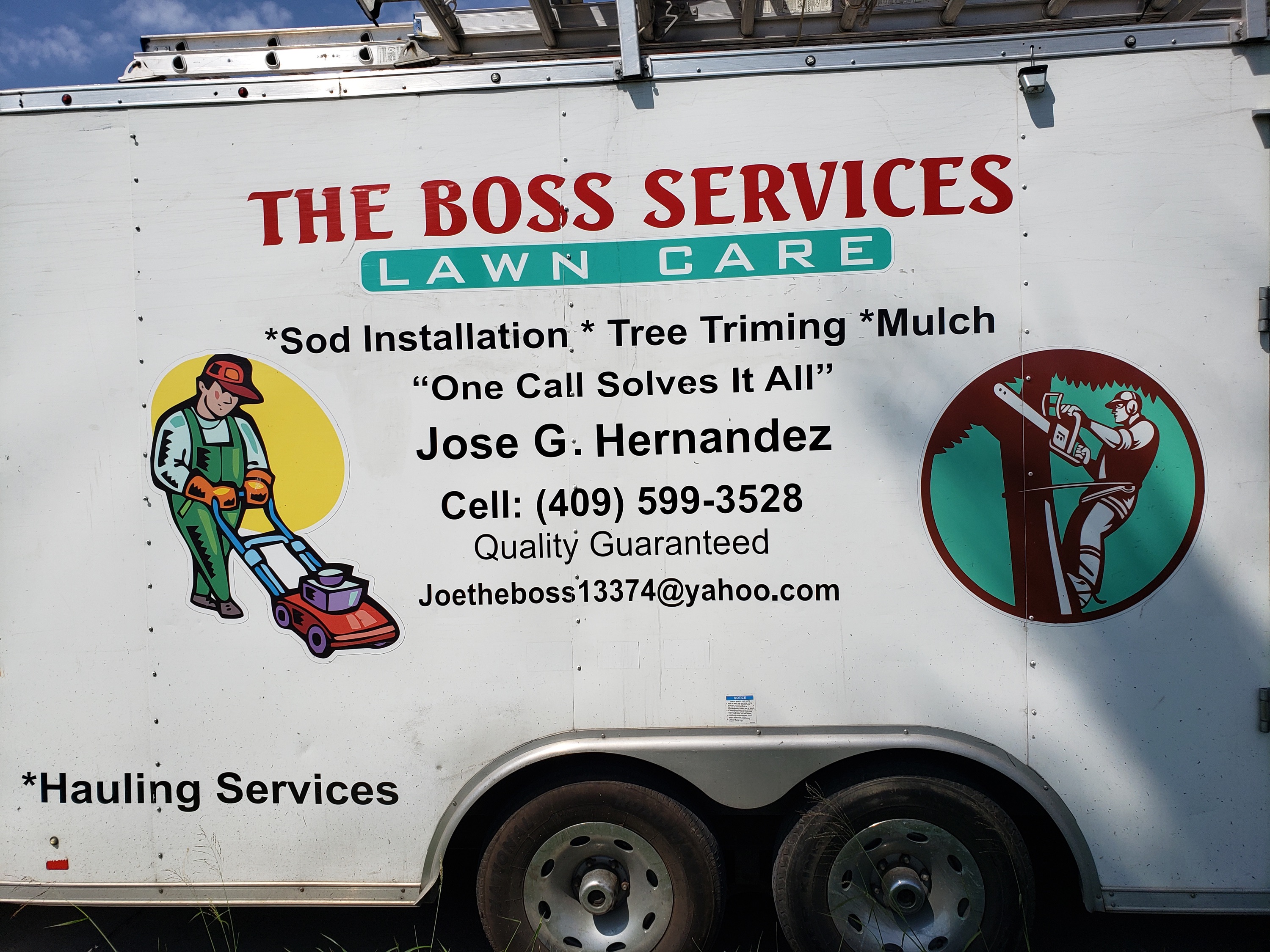 The Boss Services Logo